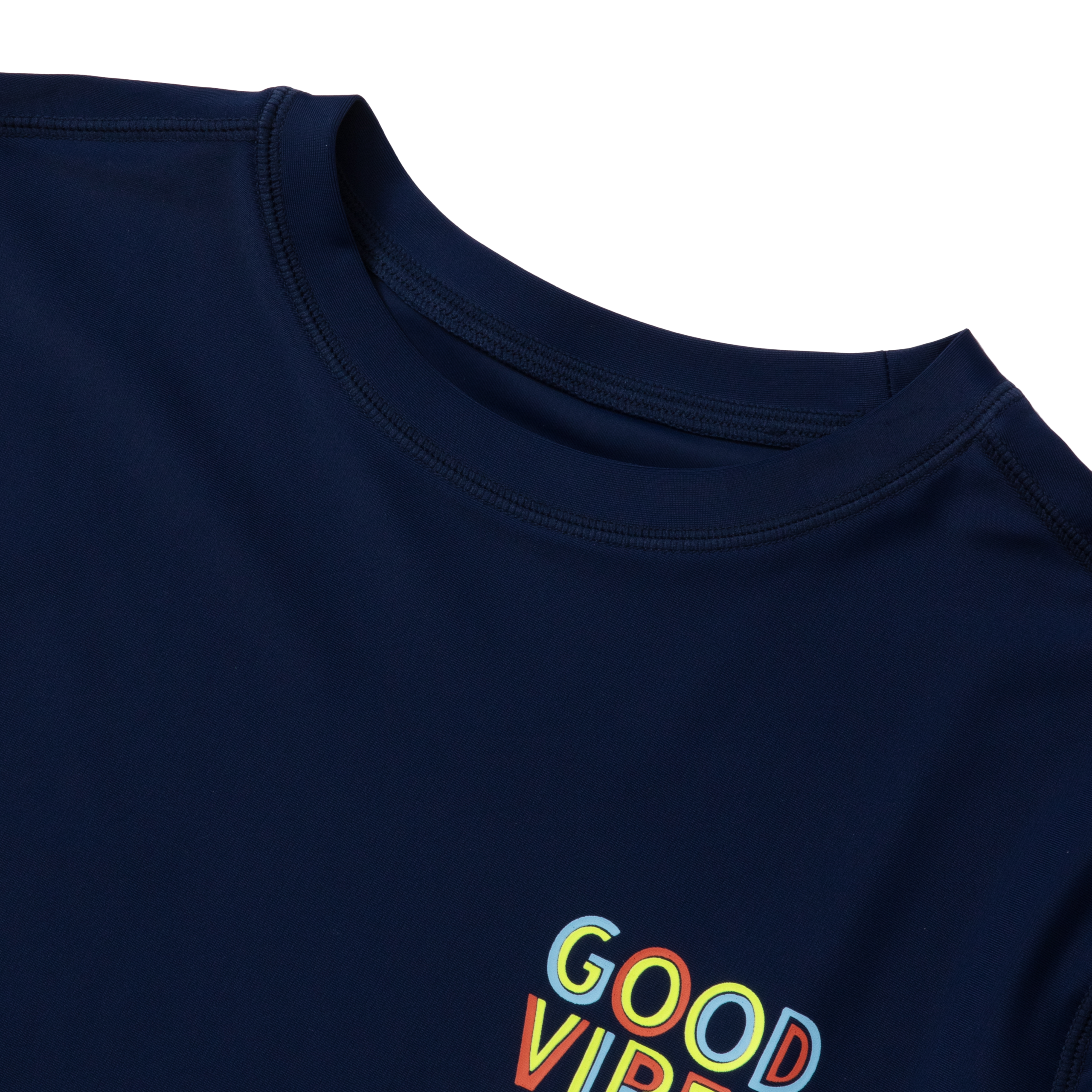 Boys Sea Spray Short Sleeve Graphic Rashguard - Image 3