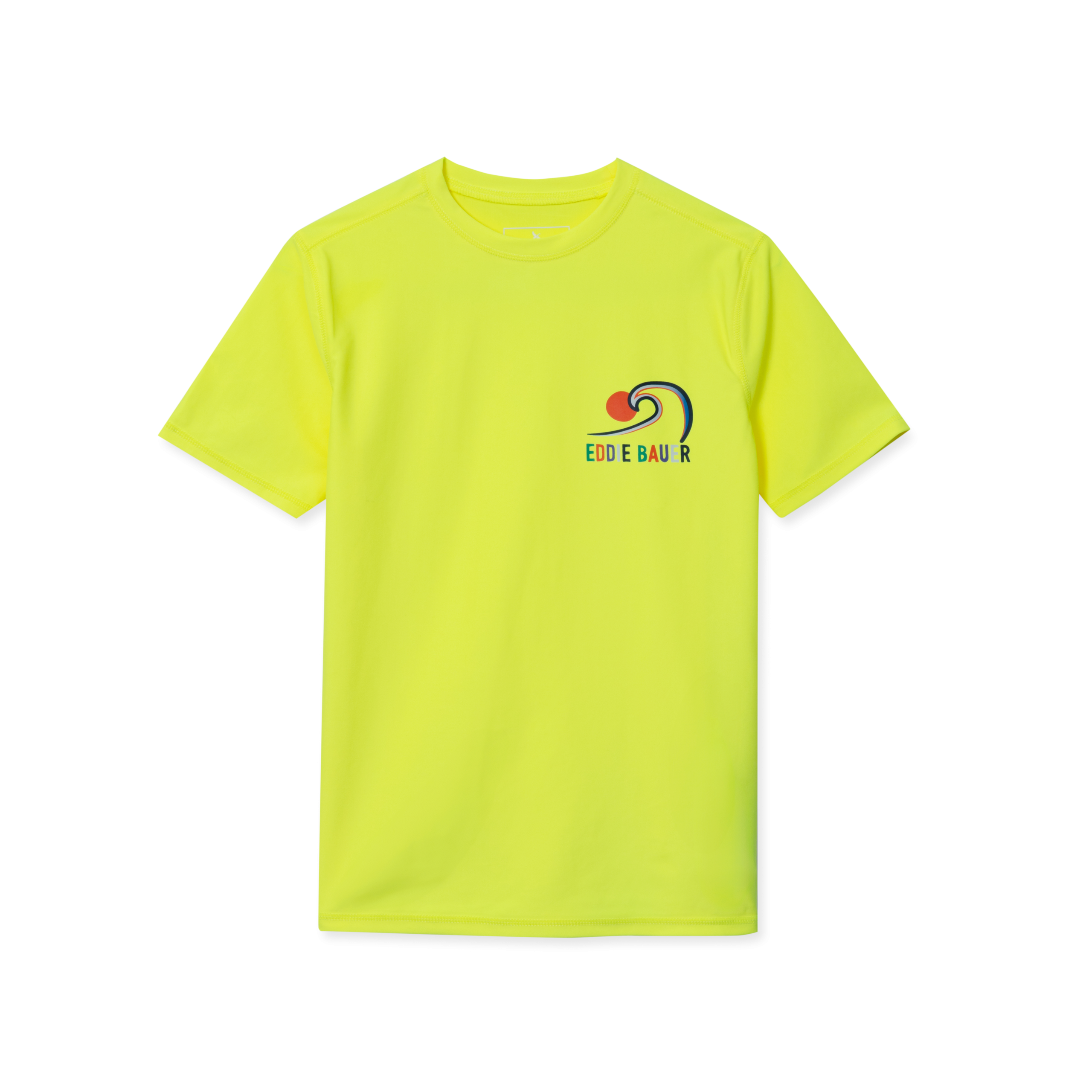 Boys Sea Spray Short Sleeve Graphic Rashguard