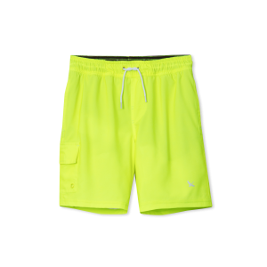 Boys Sea Spray Solid Comfort Liner Swim Shorts