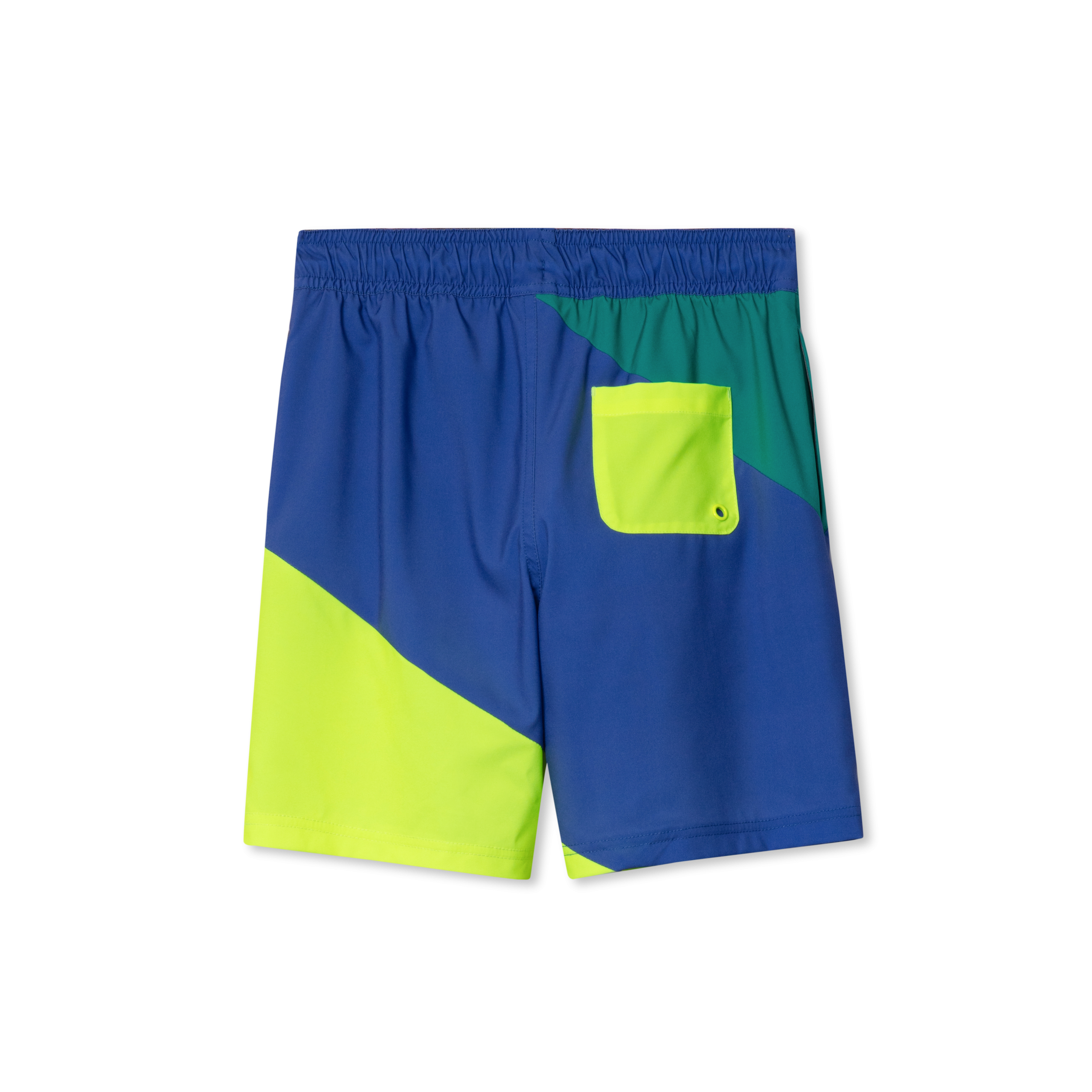 Boys Sea Spray Colorblock Comfort Liner Swim Shorts - Image 2