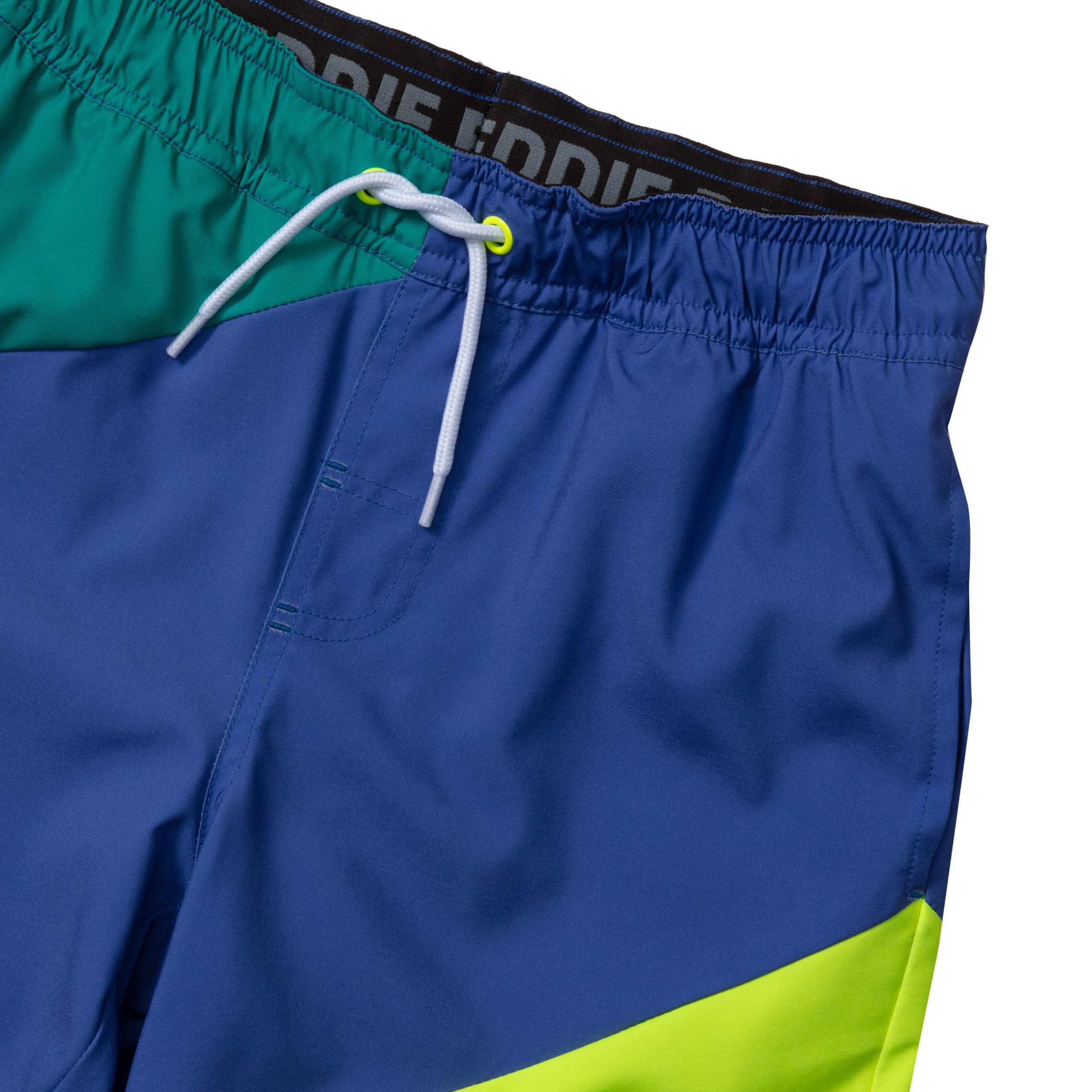 Boys Sea Spray Colorblock Comfort Liner Swim Shorts - Image 4