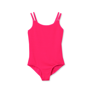Girls Sea Spray One Piece Swimsuit