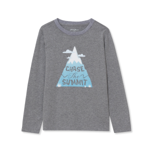 Boys' Long-Sleeve Graphic Tee