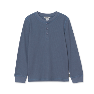 Boys' Long-Sleeve Thermal Henley