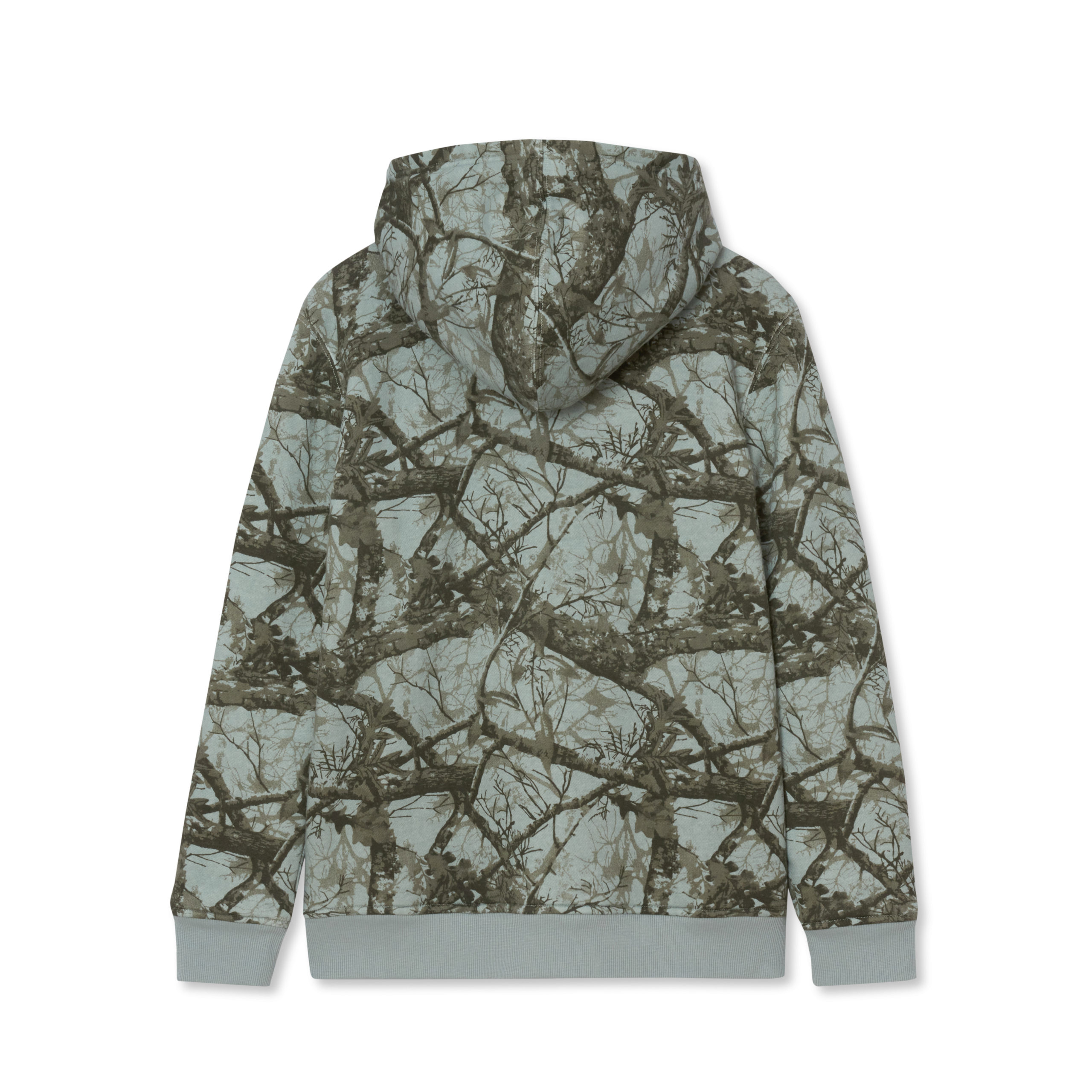 Boys' Camp Fleece Faux Shearling-Lined Hoodie - Image 4