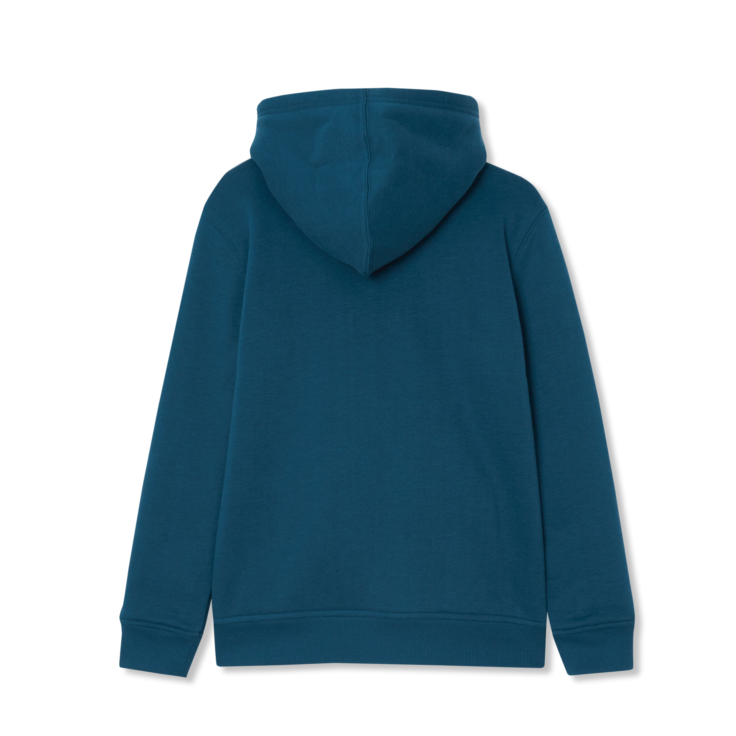 Boys' Camp Fleece Faux Shearling-Lined Hoodie - Image 2