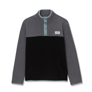 Boys' Quest Fleece Snap-Neck Pullover