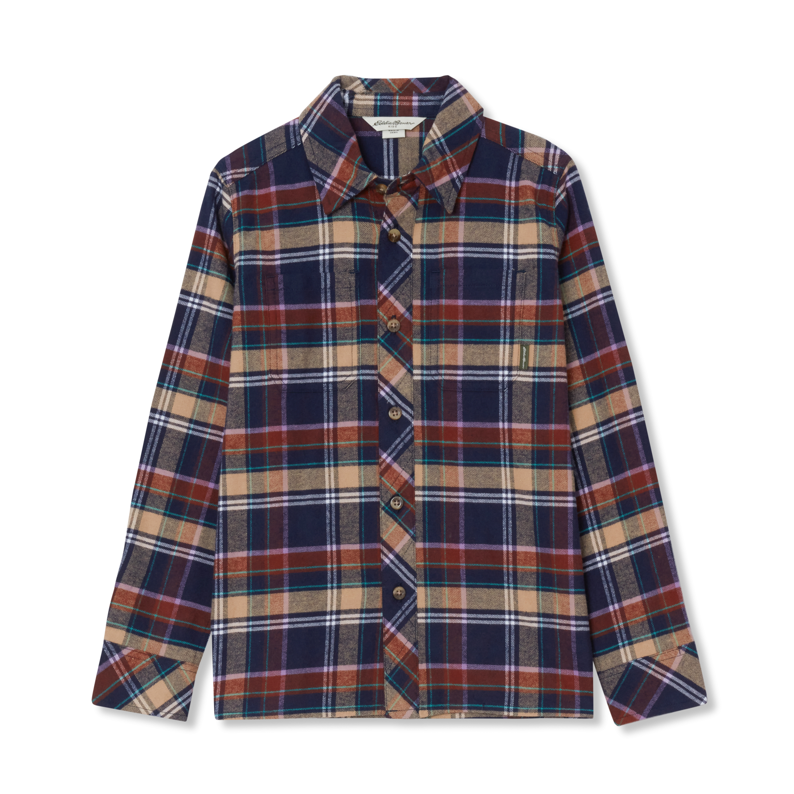 Boys' Favorite Flannel Shirt