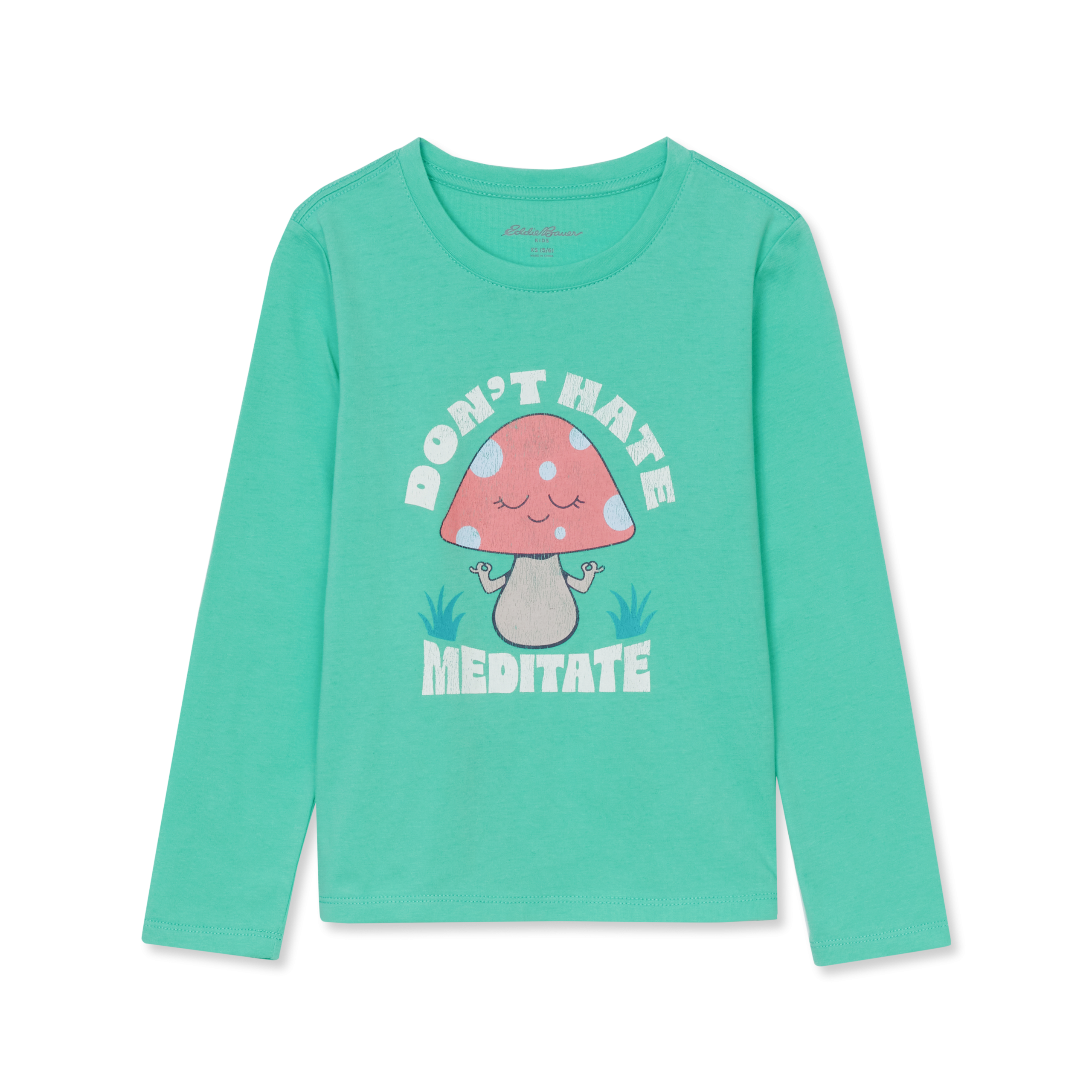 Girls' Long-Sleeve Graphic Tee - Image 2