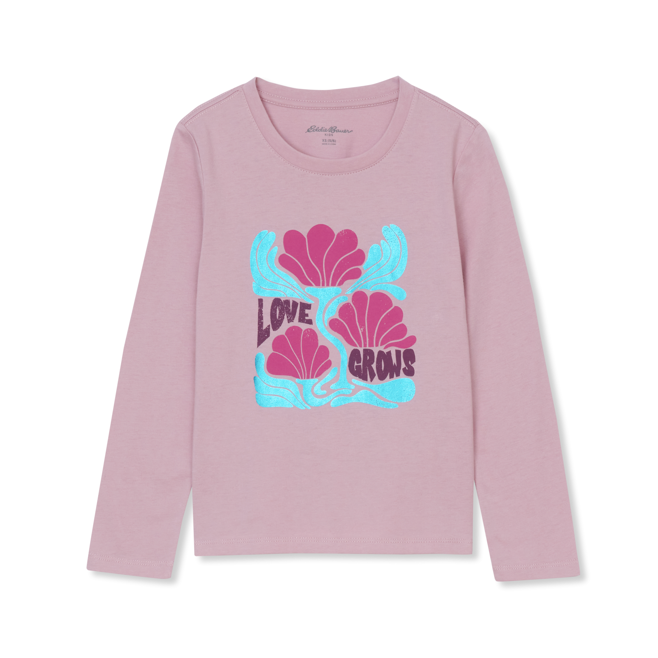 Girls' Long-Sleeve Graphic Tee - Image 3