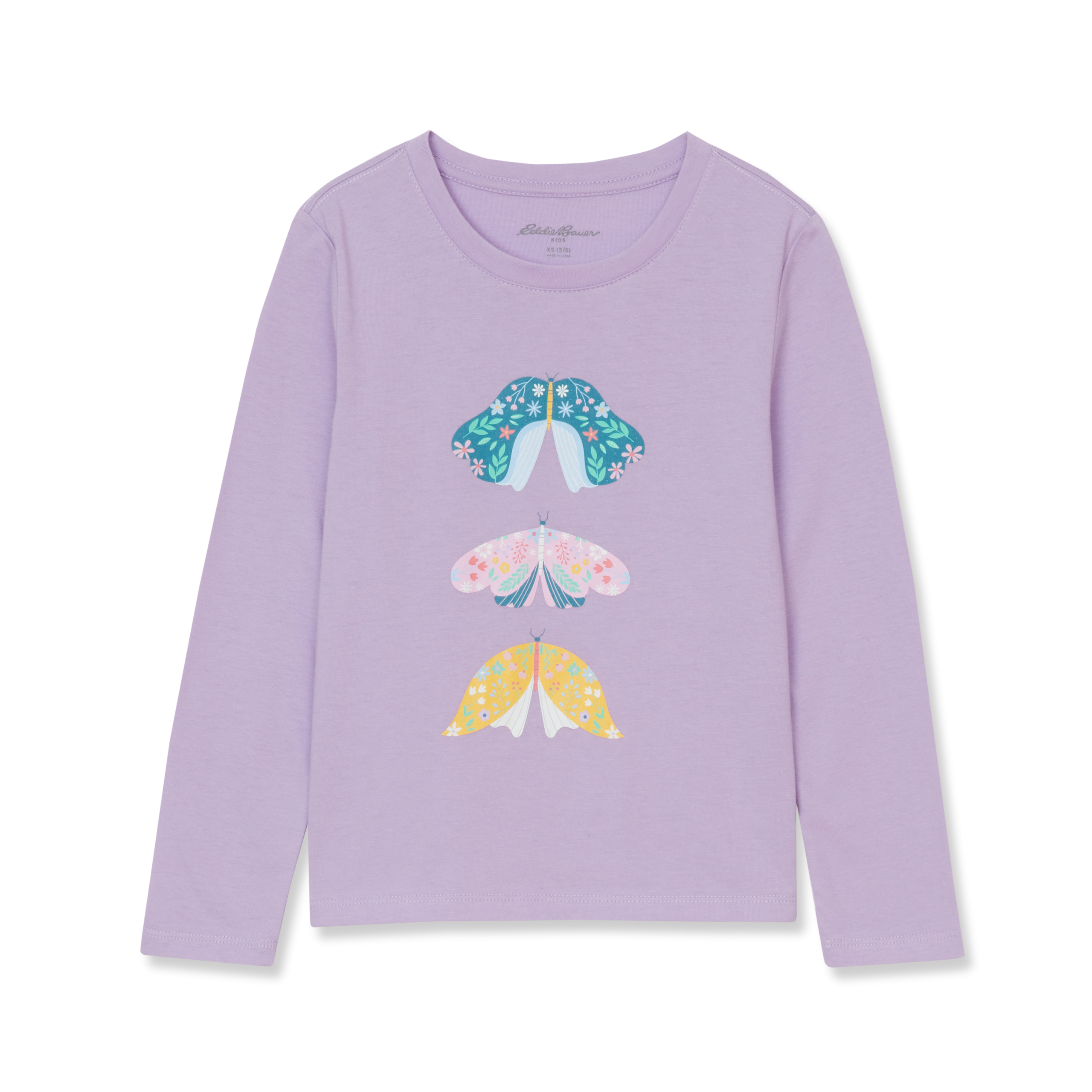 Girls' Long-Sleeve Graphic Tee - Image 5