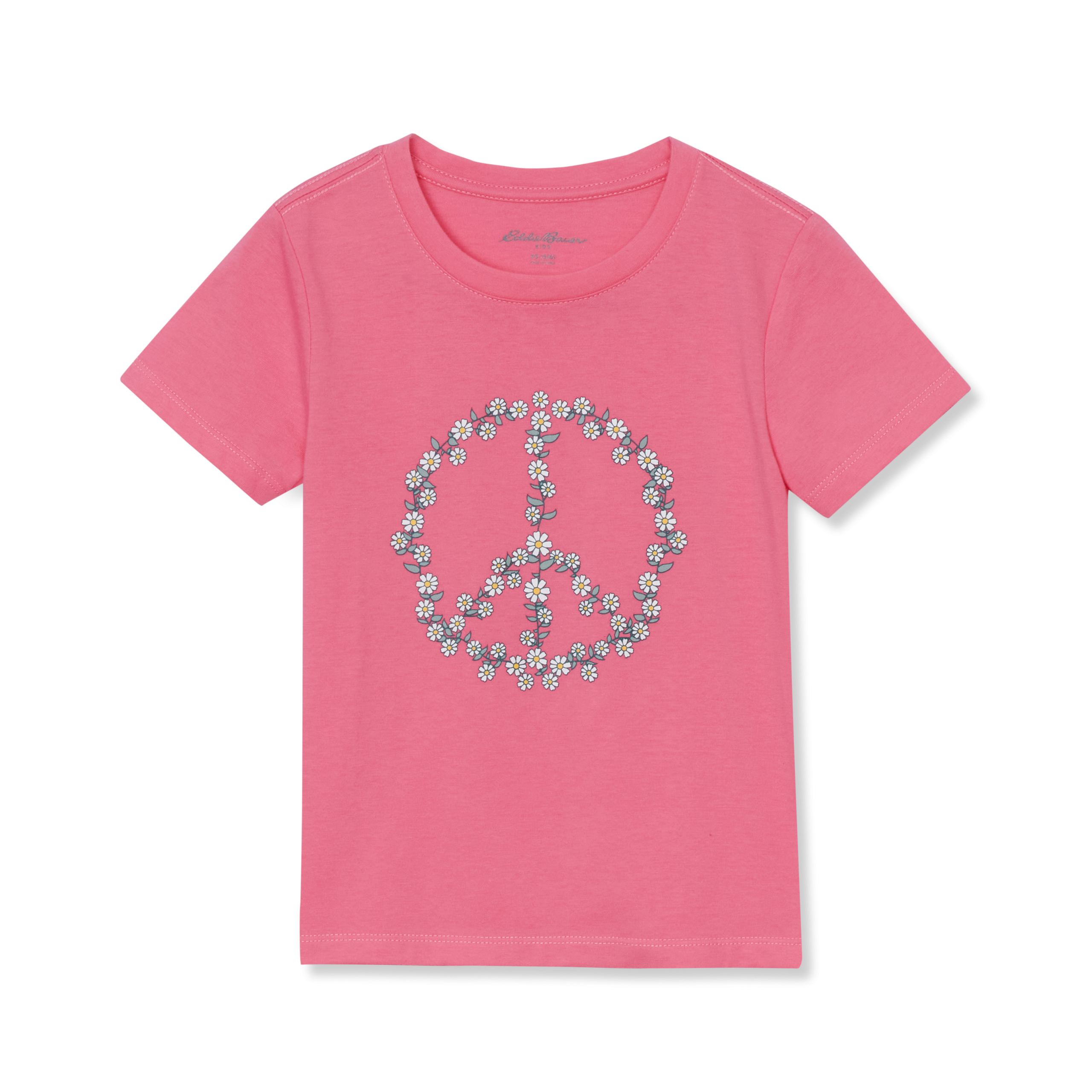 Girls' Short-Sleeve Graphic Tee