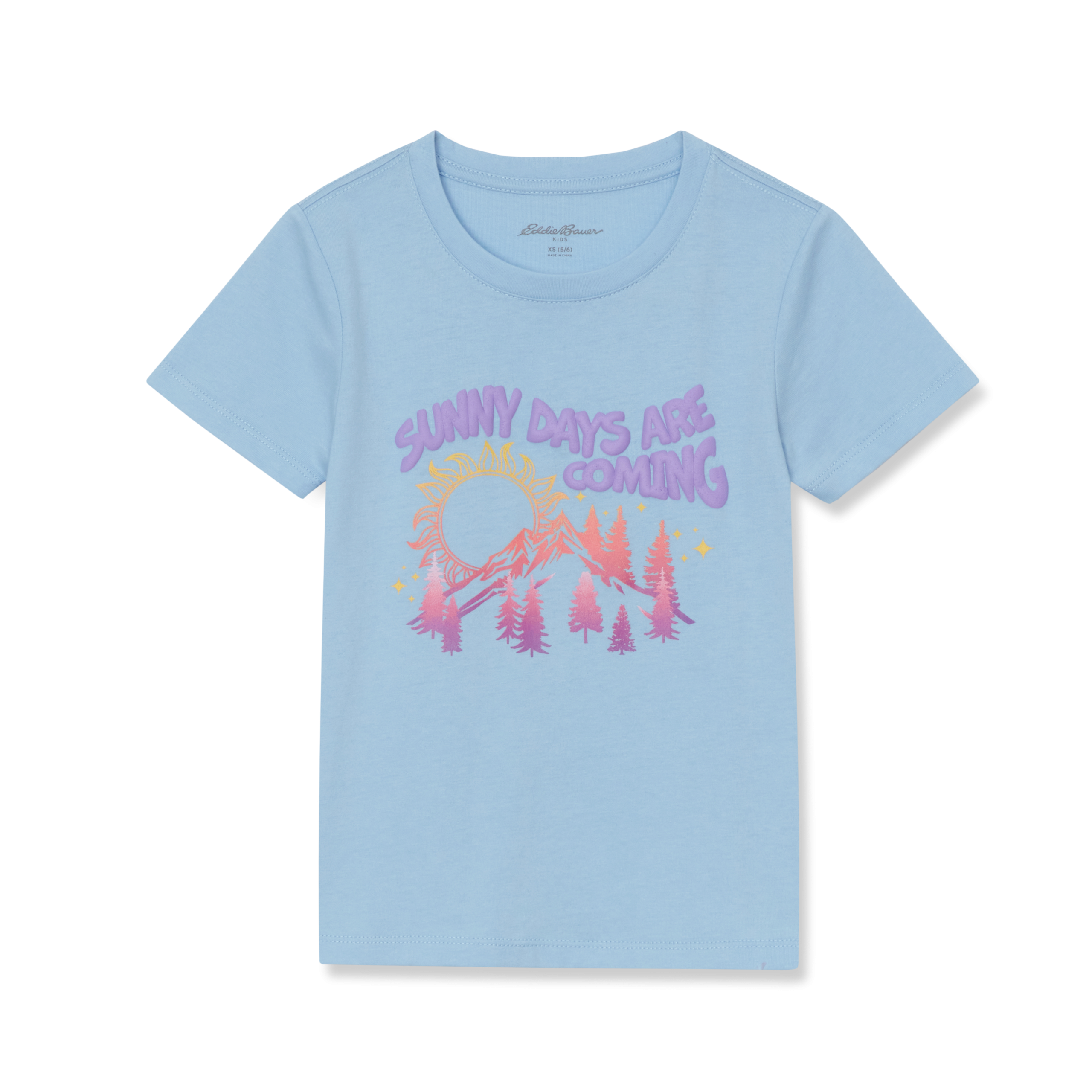 Girls' Short-Sleeve Graphic Tee - Image 2
