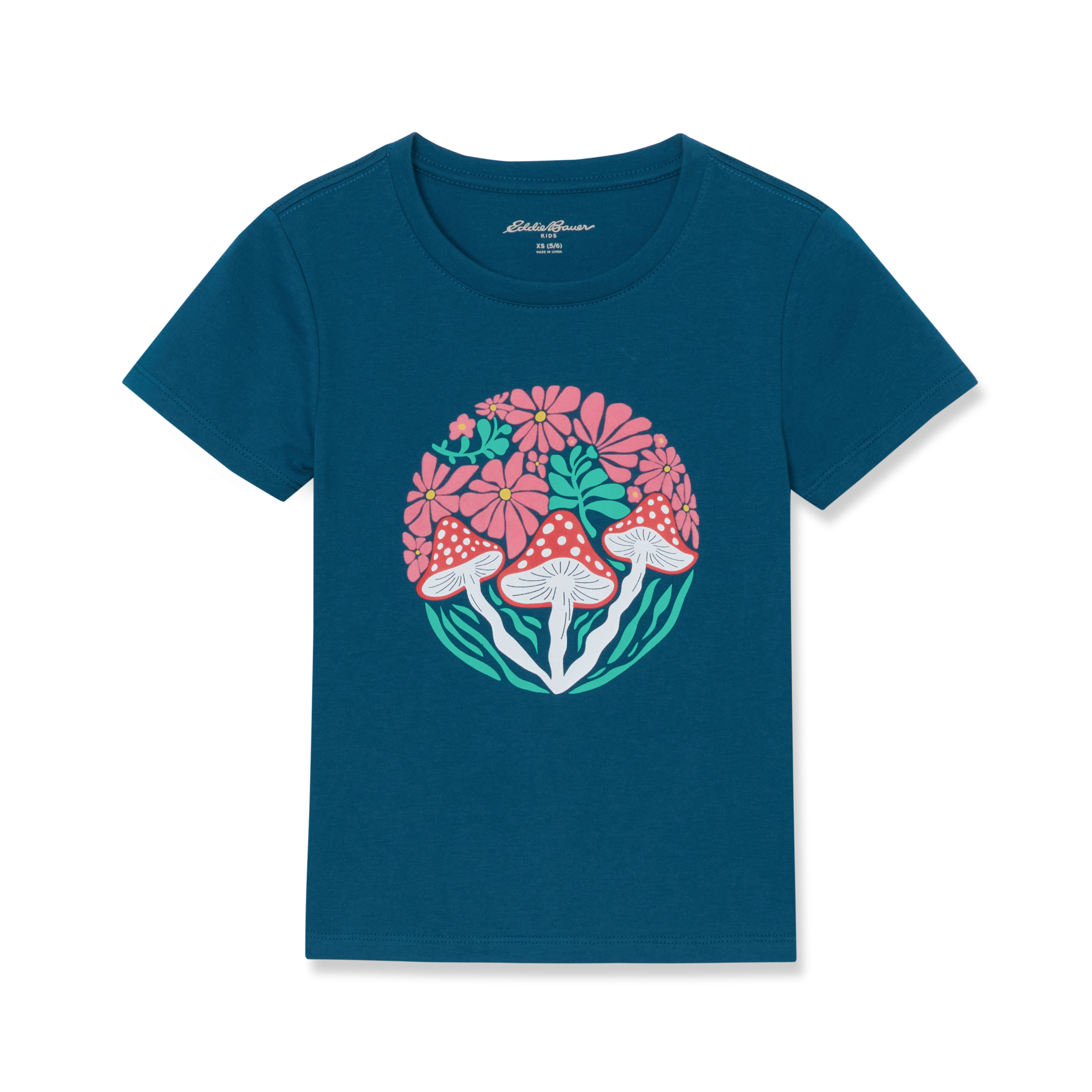 Girls' Short-Sleeve Graphic Tee - Image 3