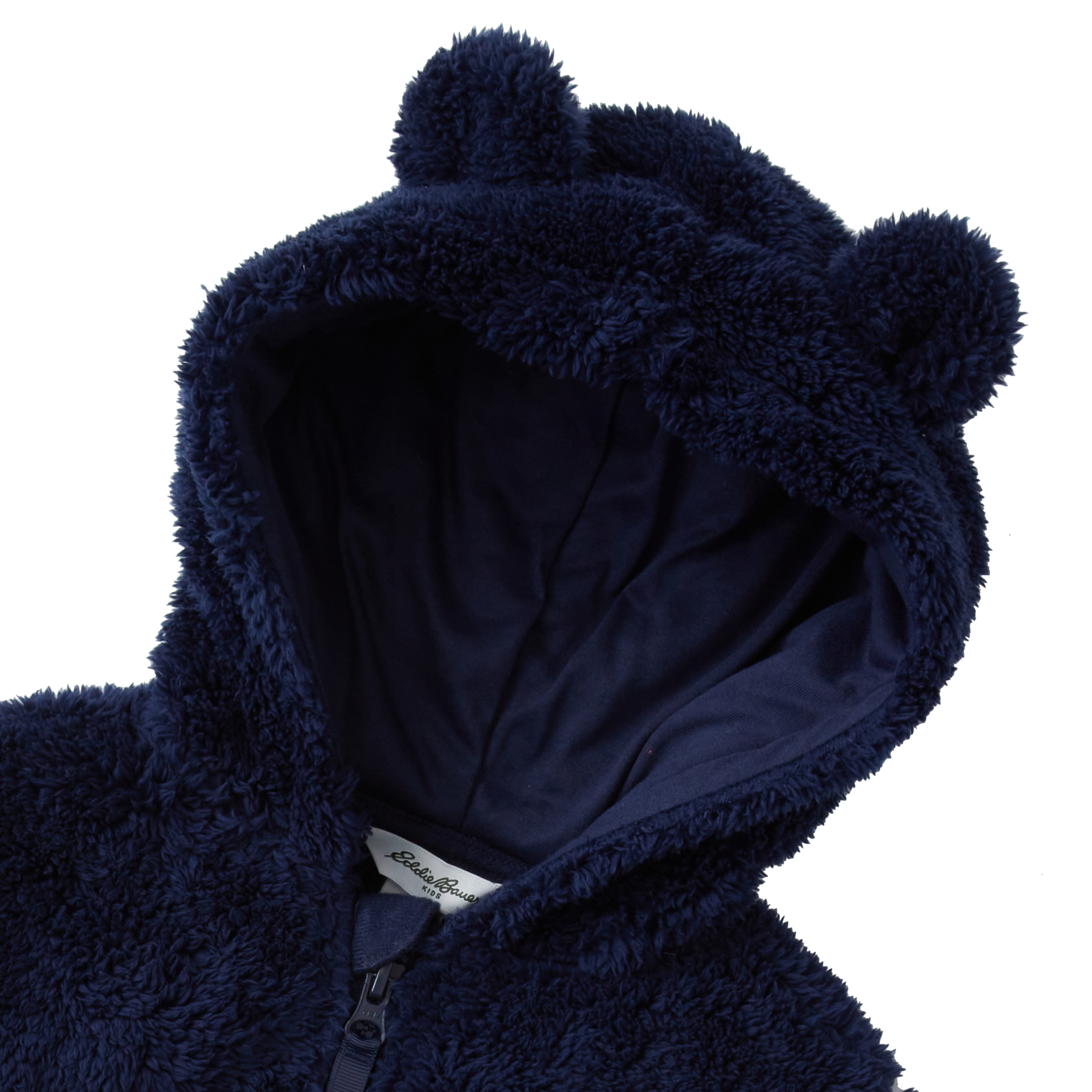 Toddler Hooded Quest Plush Fleece Jacket with Ears - Image 3