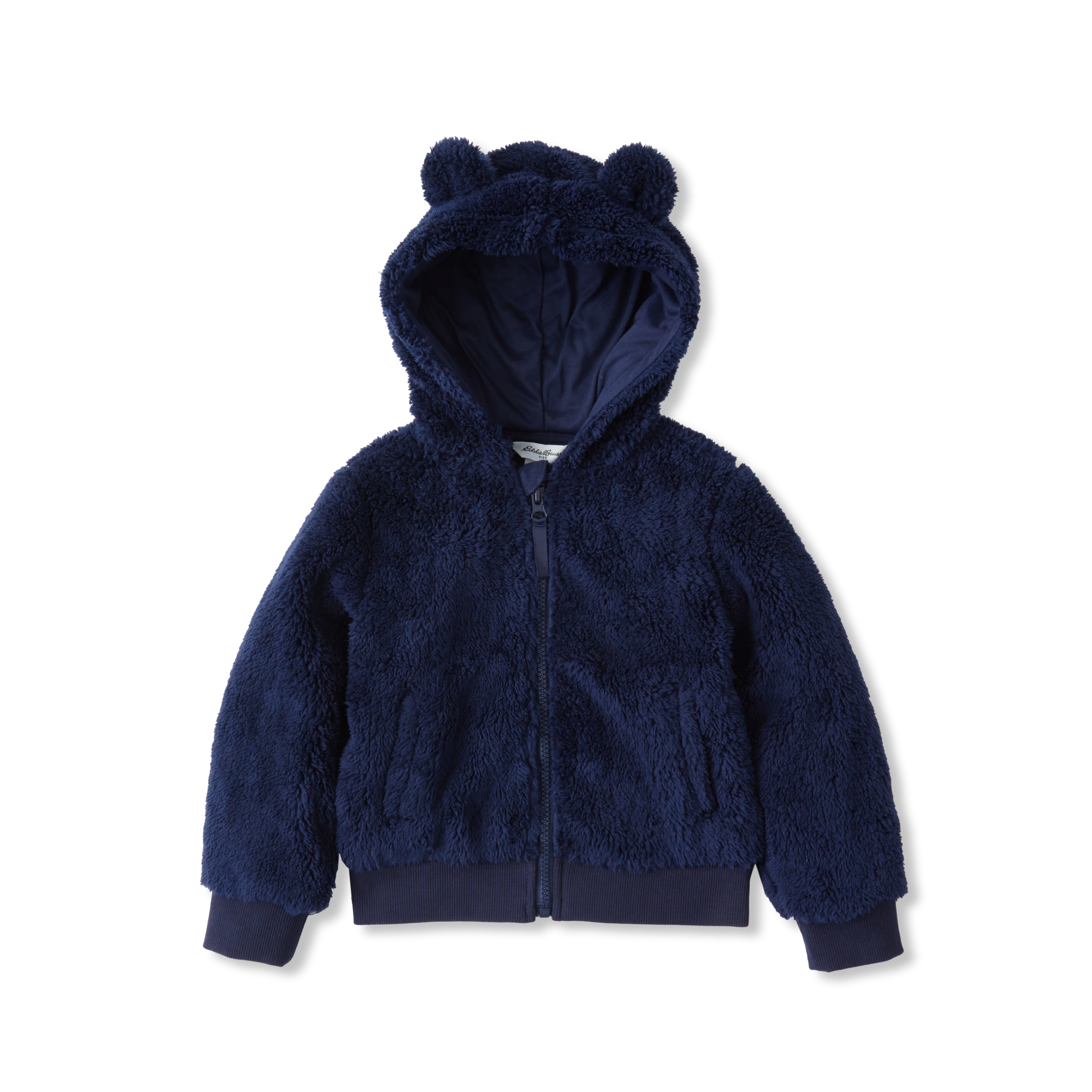 Toddler Hooded Quest Plush Fleece Jacket with Ears