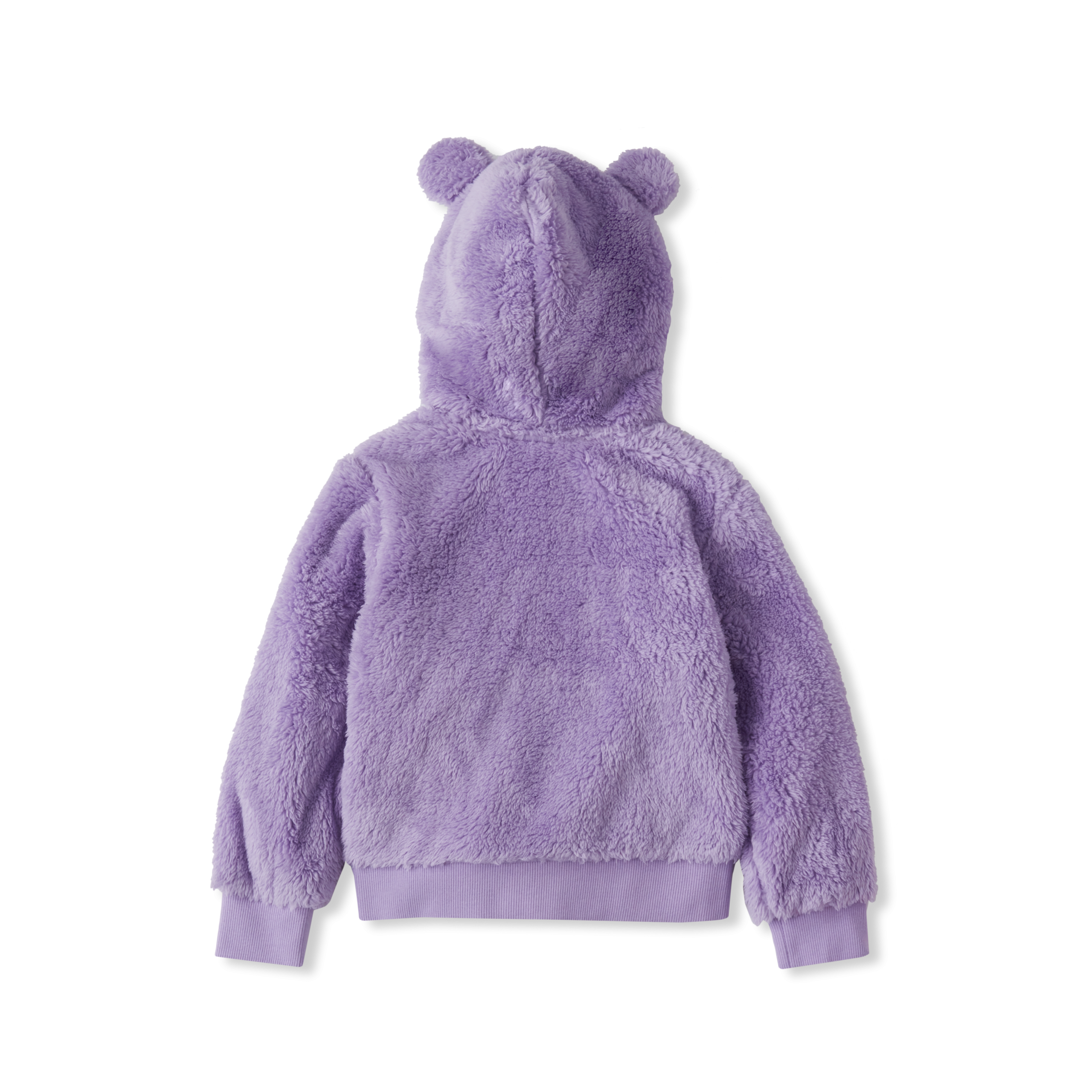 Toddler Hooded Quest Plush Fleece Jacket with Ears - Image 5