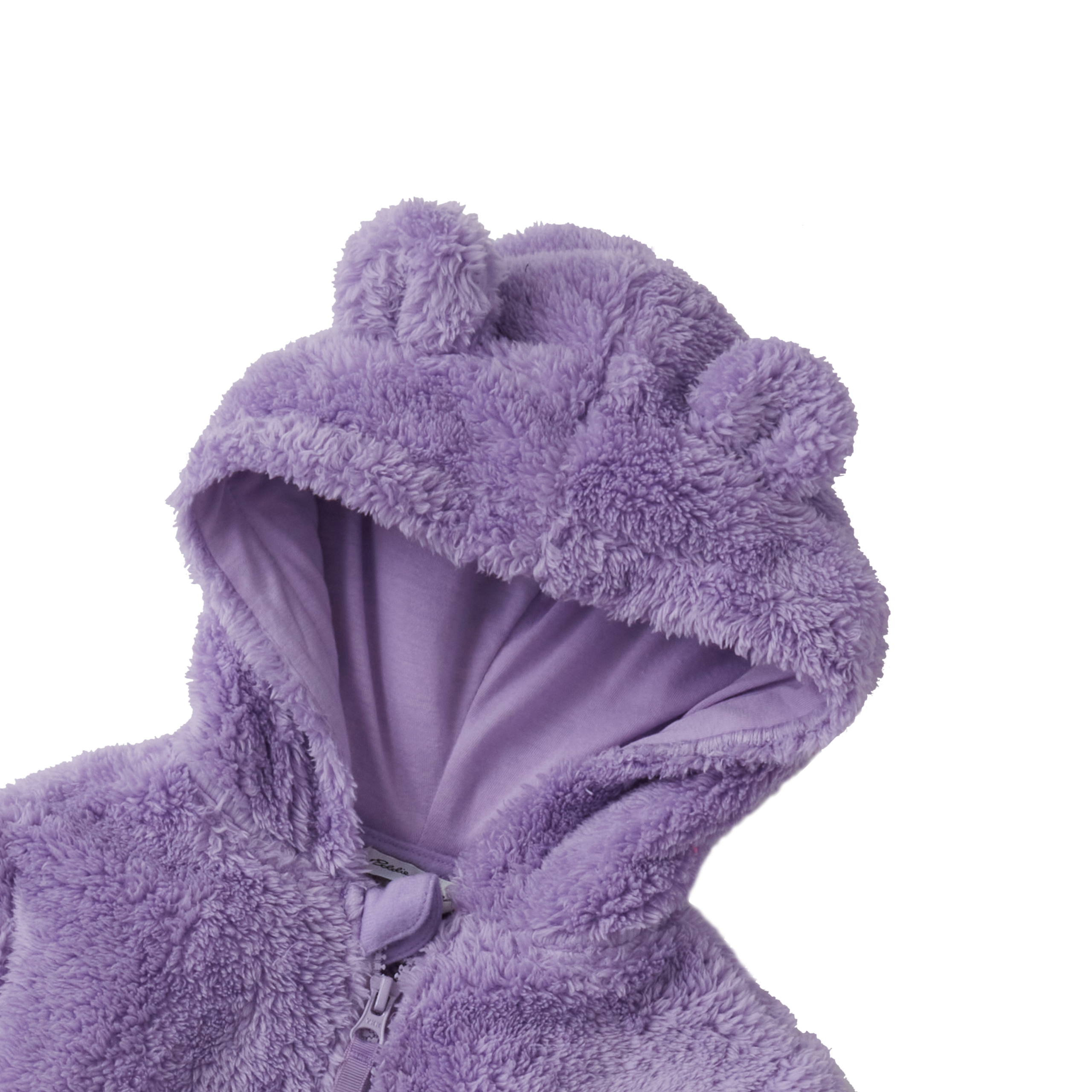 Toddler Hooded Quest Plush Fleece Jacket with Ears - Image 6