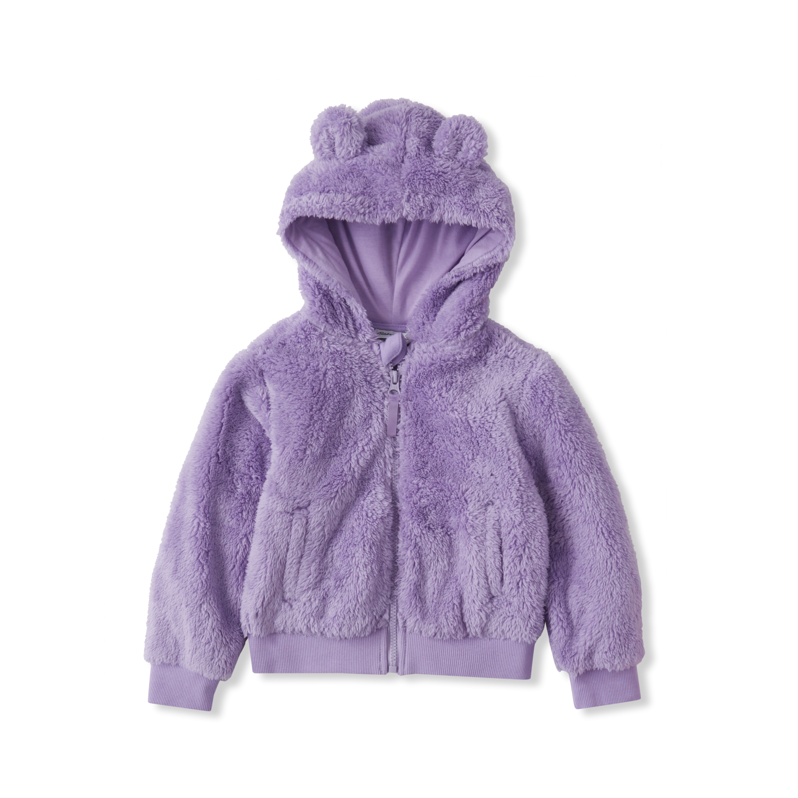 Toddler Hooded Quest Plush Fleece Jacket with Ears - Image 4