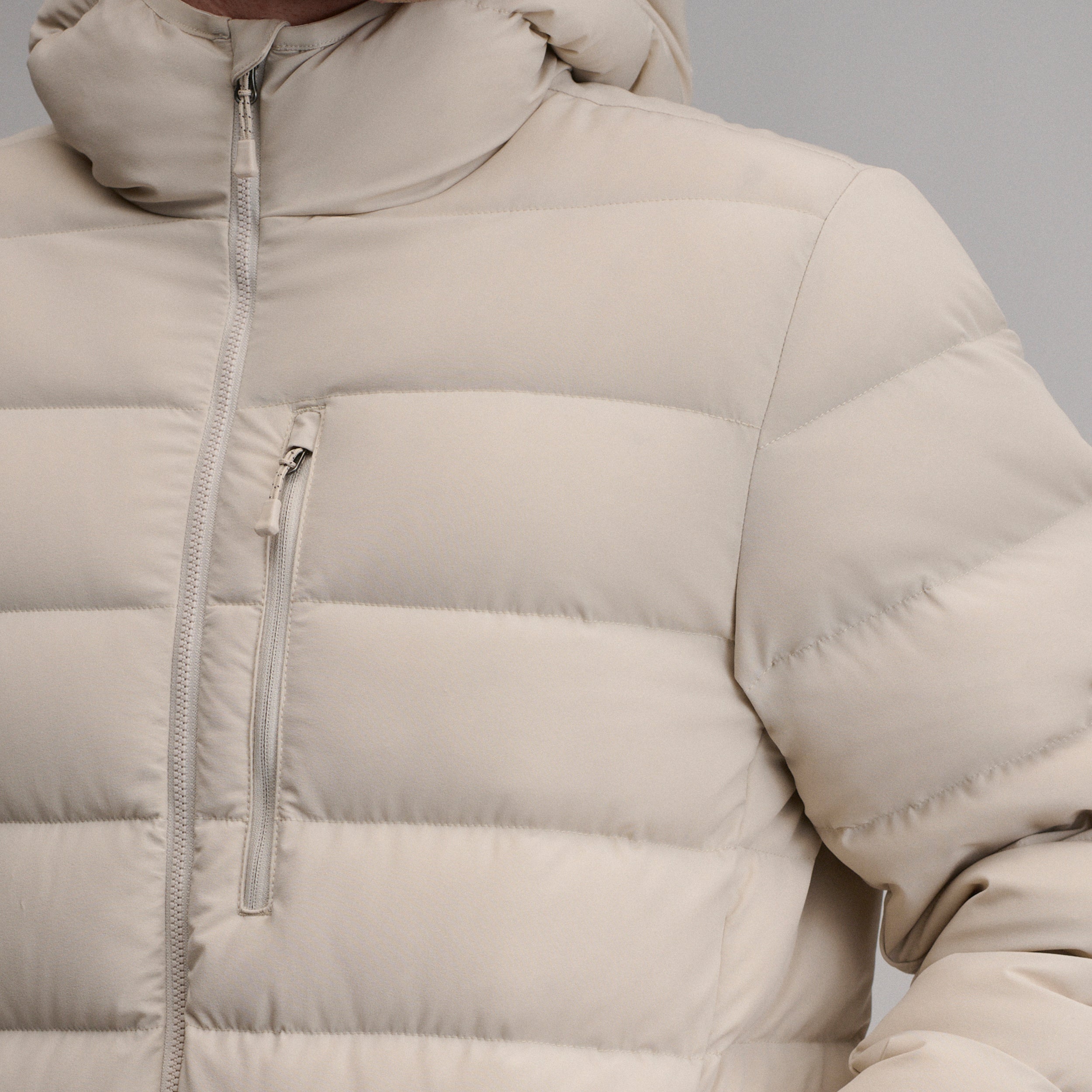 Men's EB Stretch Down Hooded Jacket - Image 13