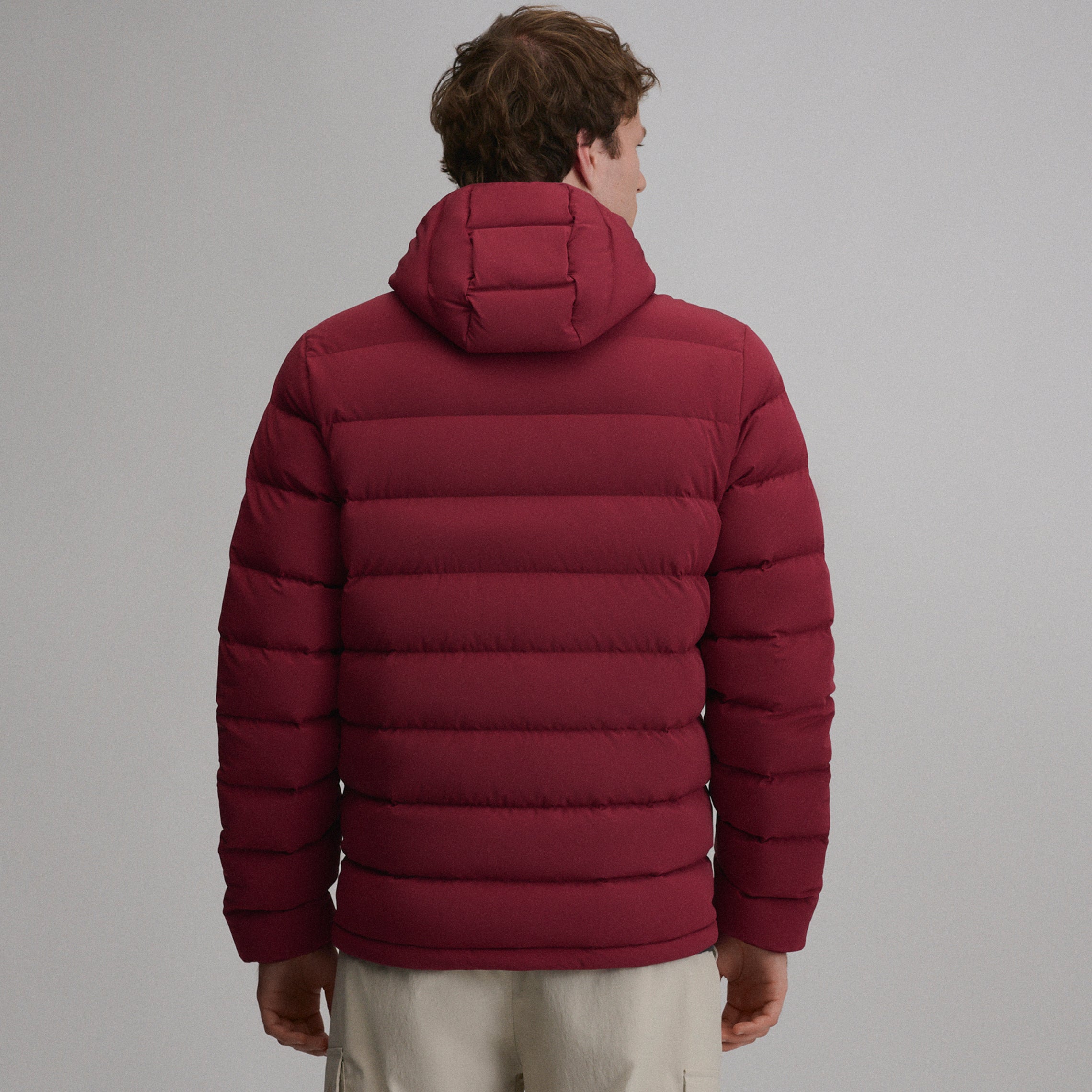Men's EB Stretch Down Hooded Jacket - Image 17