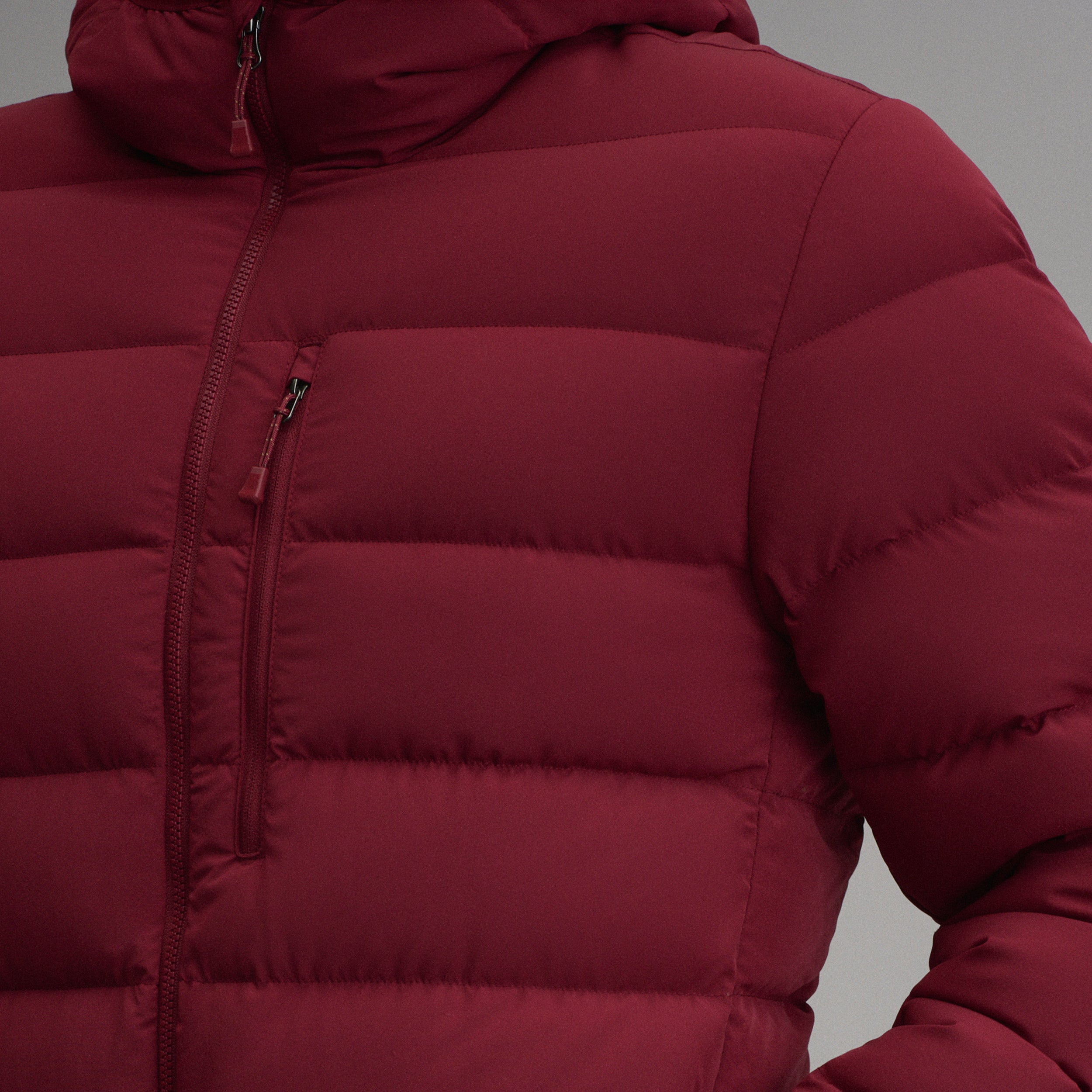 Men's EB Stretch Down Hooded Jacket - Image 18