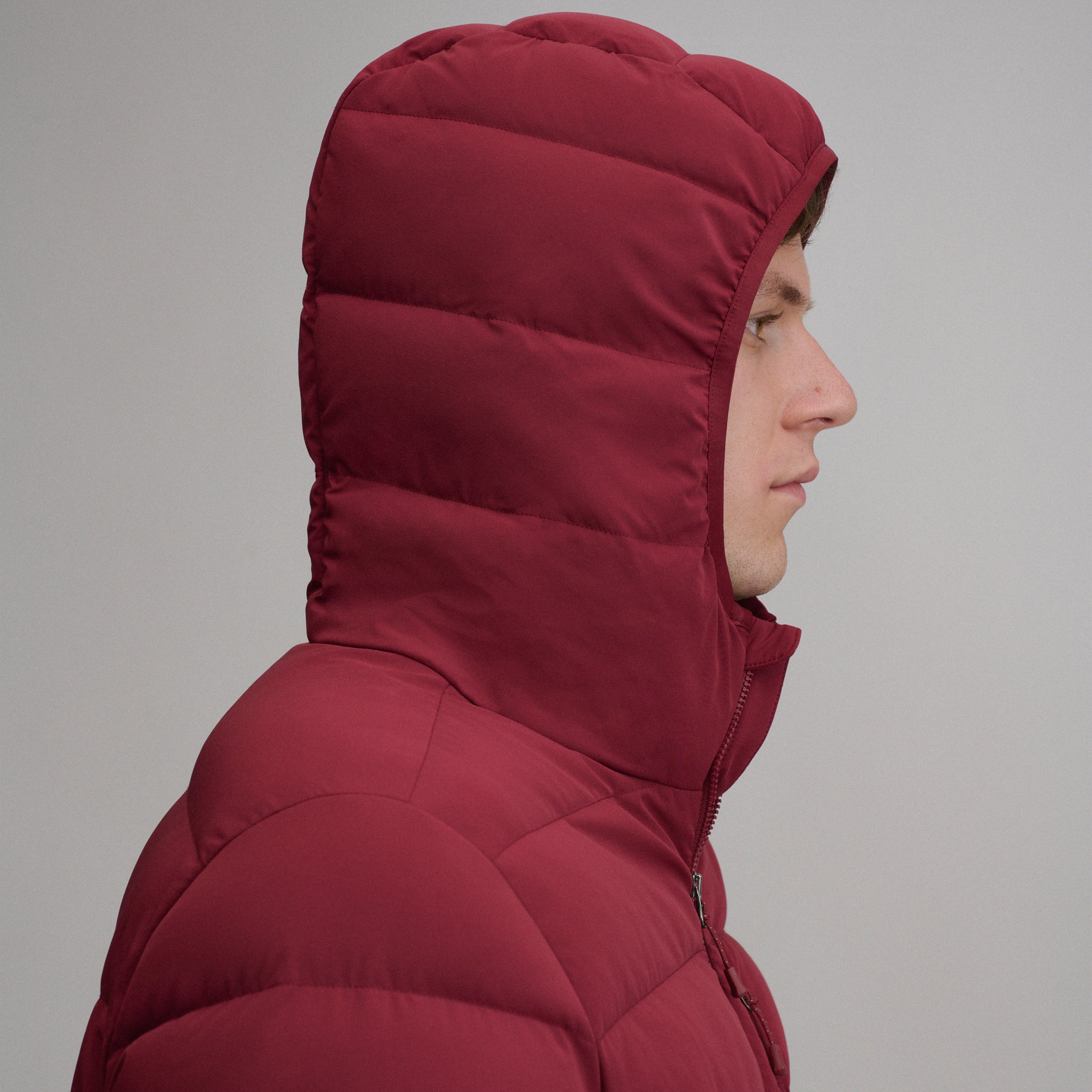 Men's EB Stretch Down Hooded Jacket - Image 19