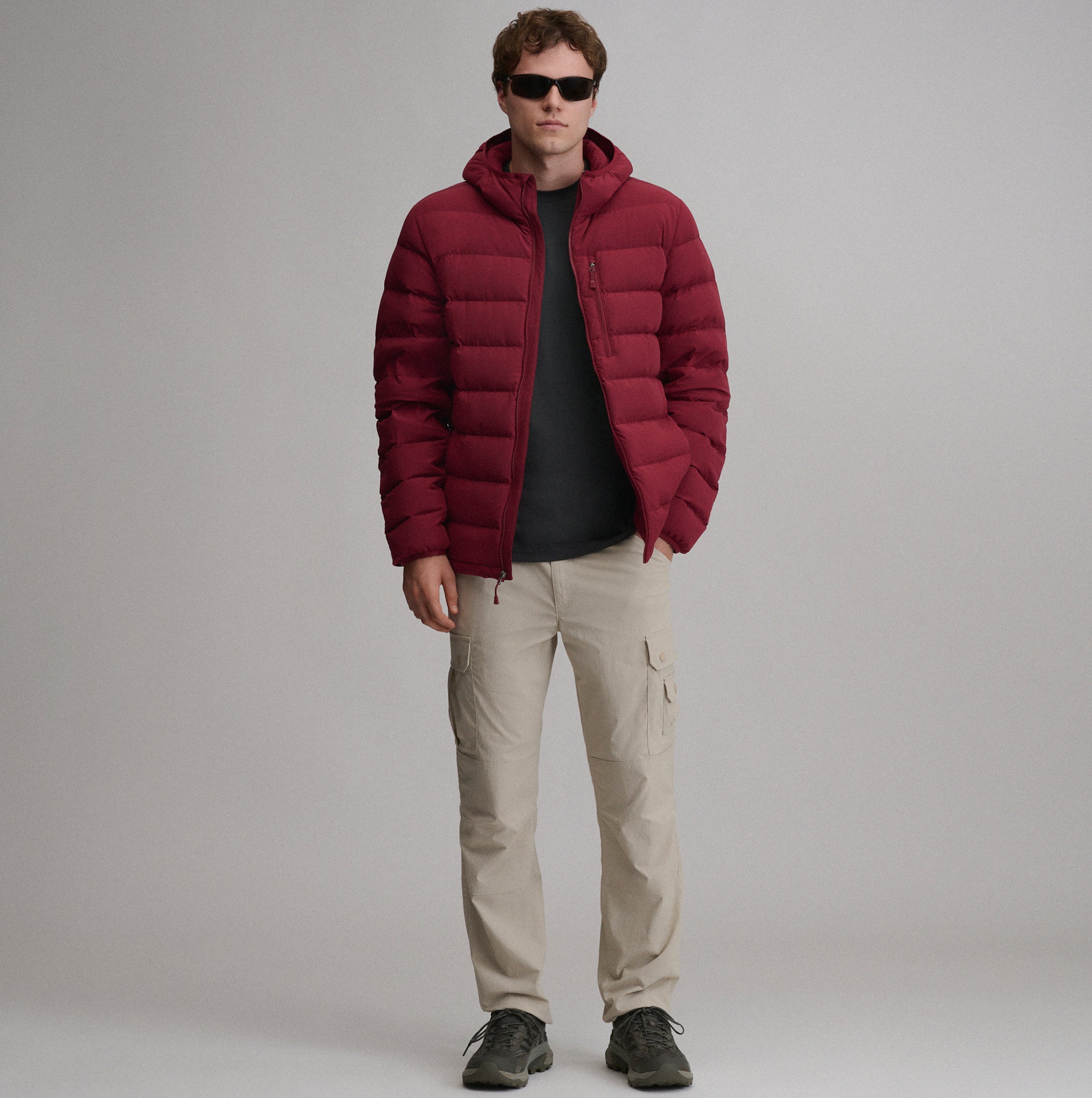 Men's EB Stretch Down Hooded Jacket - Image 20