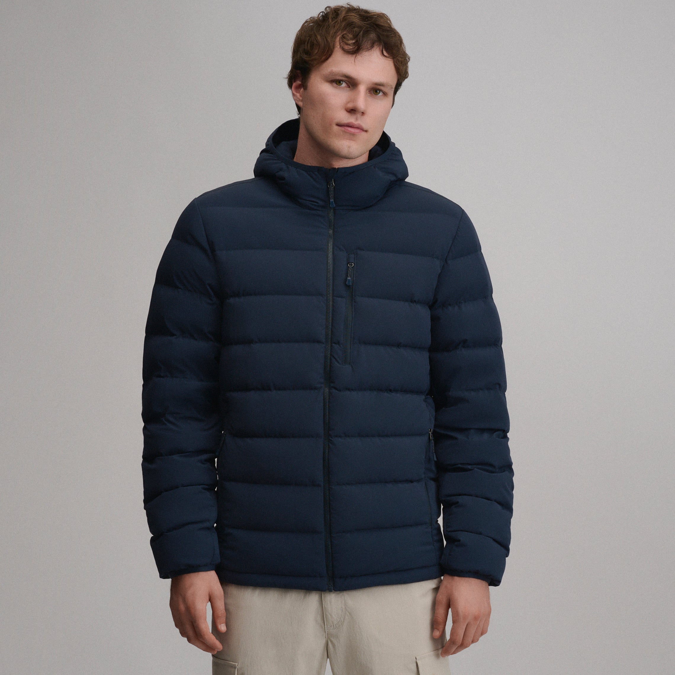 Men's EB Stretch Down Hooded Jacket - Image 21