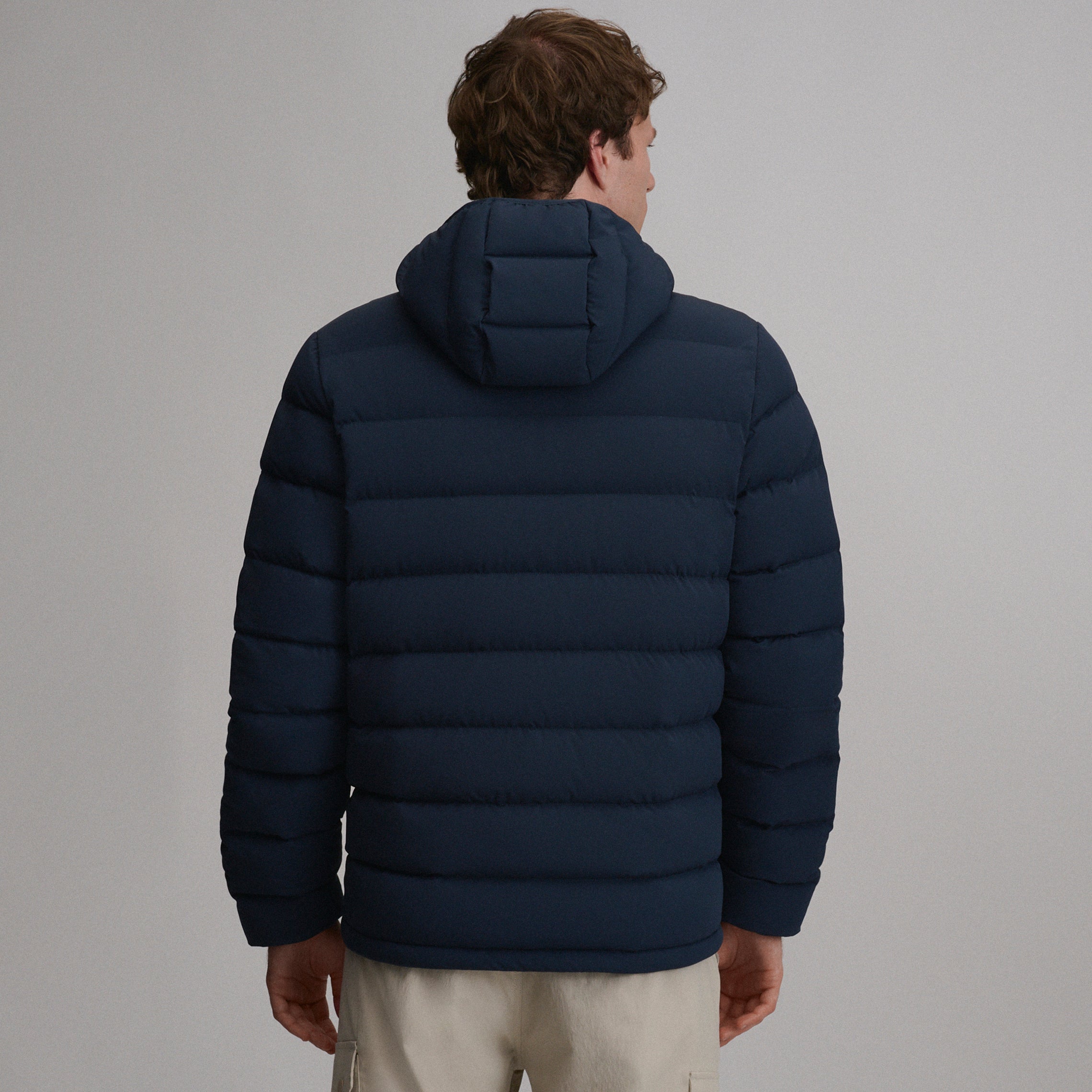 Men's EB Stretch Down Hooded Jacket - Image 22