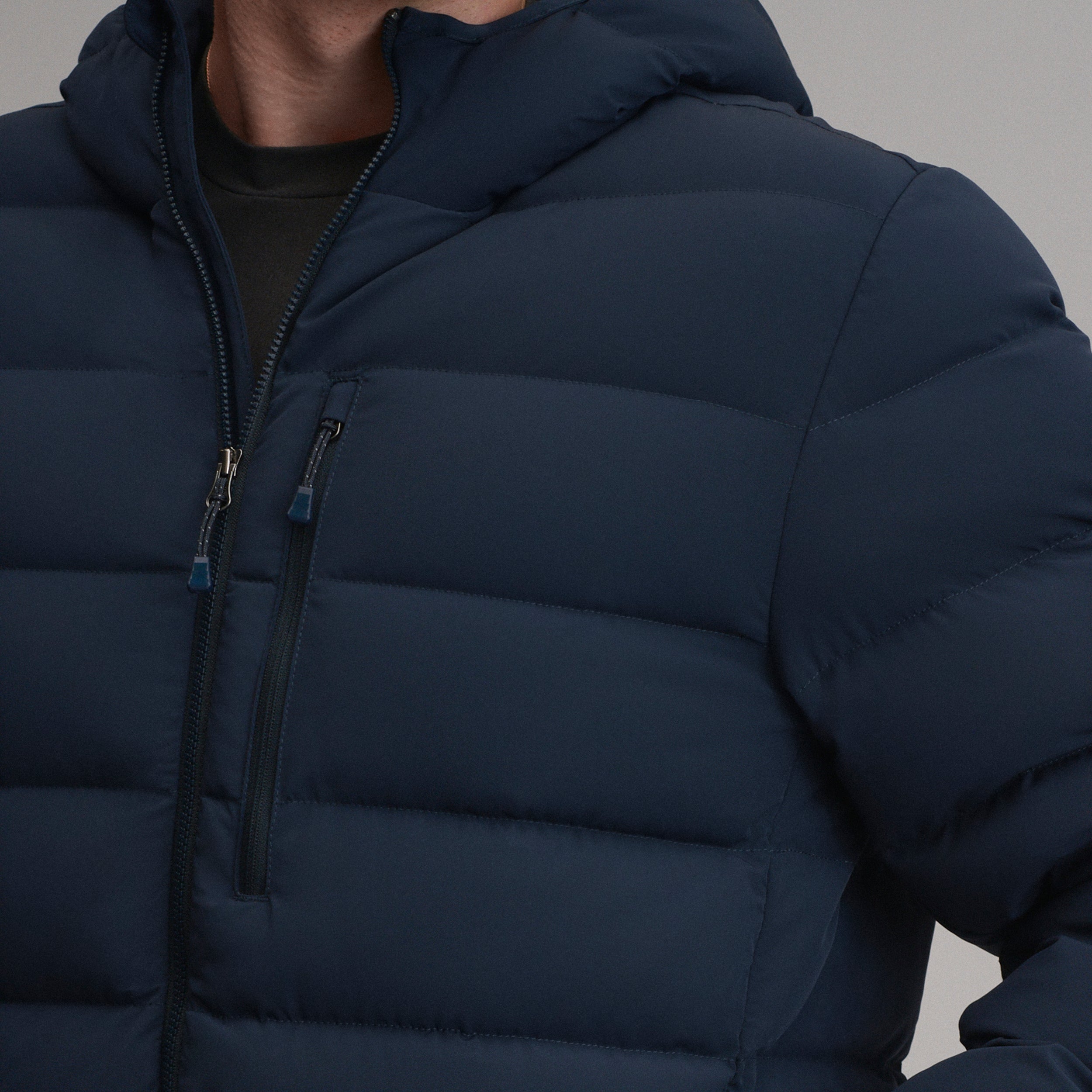 Men's EB Stretch Down Hooded Jacket - Image 24