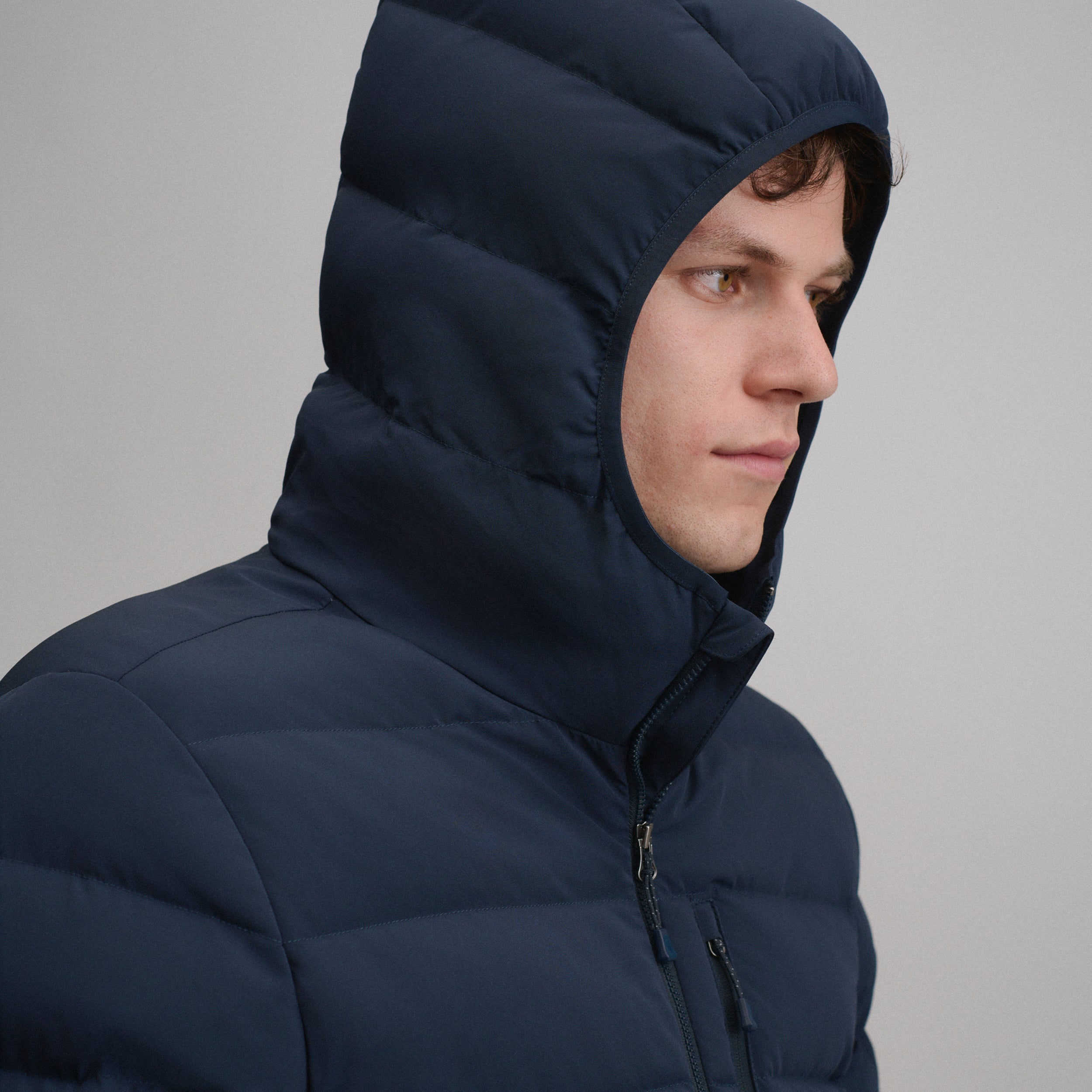 Men's EB Stretch Down Hooded Jacket - Image 23