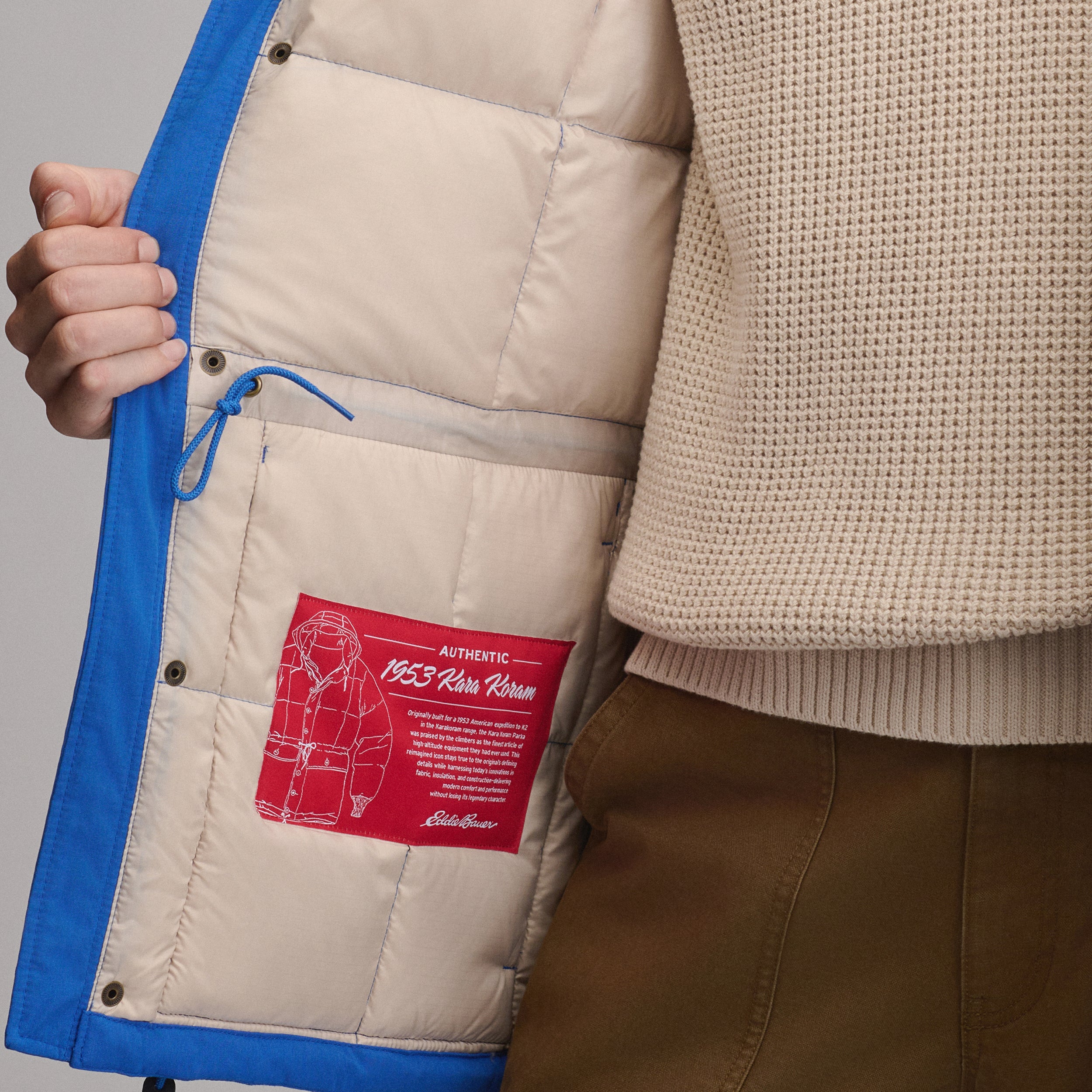 Men's Kara Koram Parka - Image 3