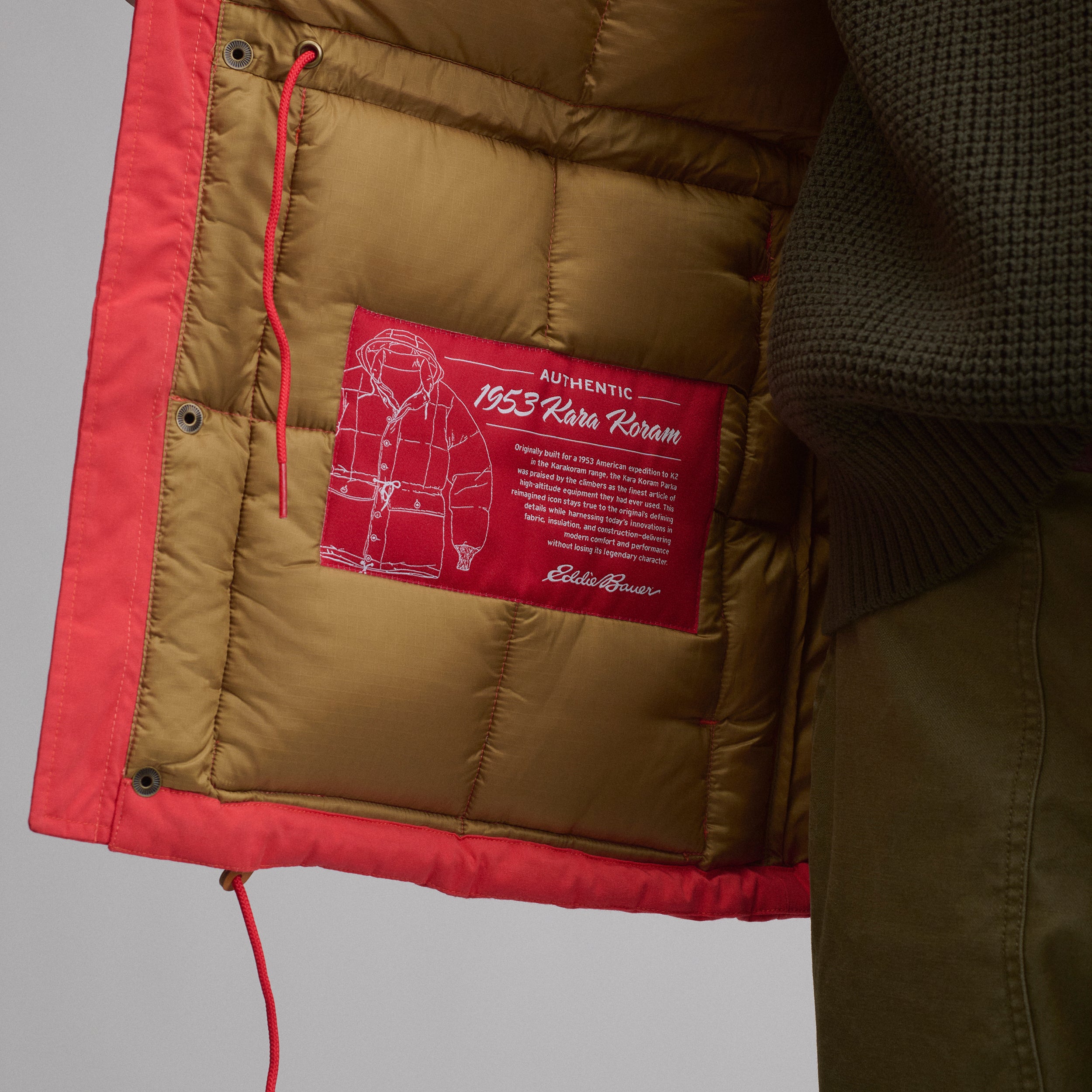 Men's Kara Koram Parka - Image 16