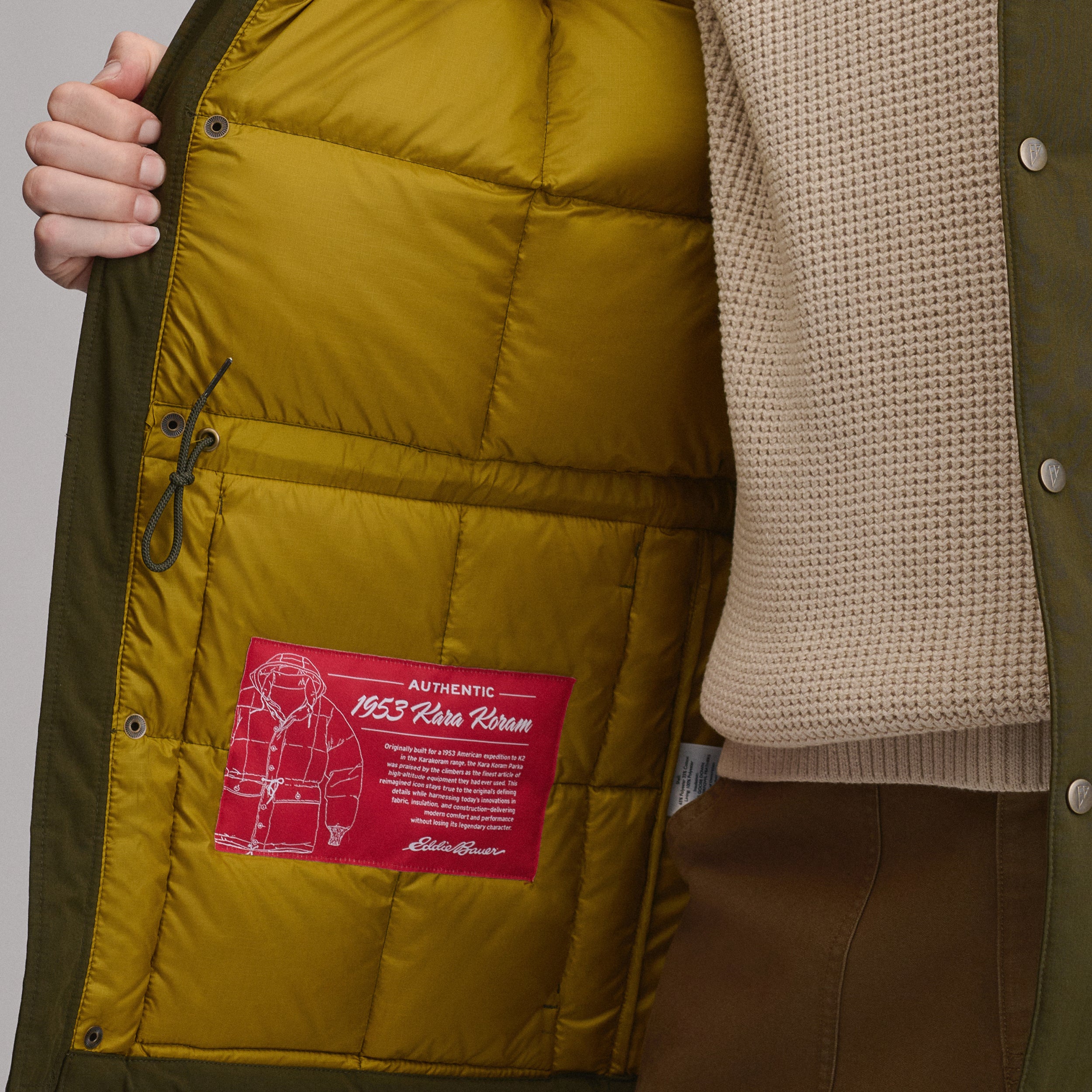 Men's Kara Koram Parka - Image 9
