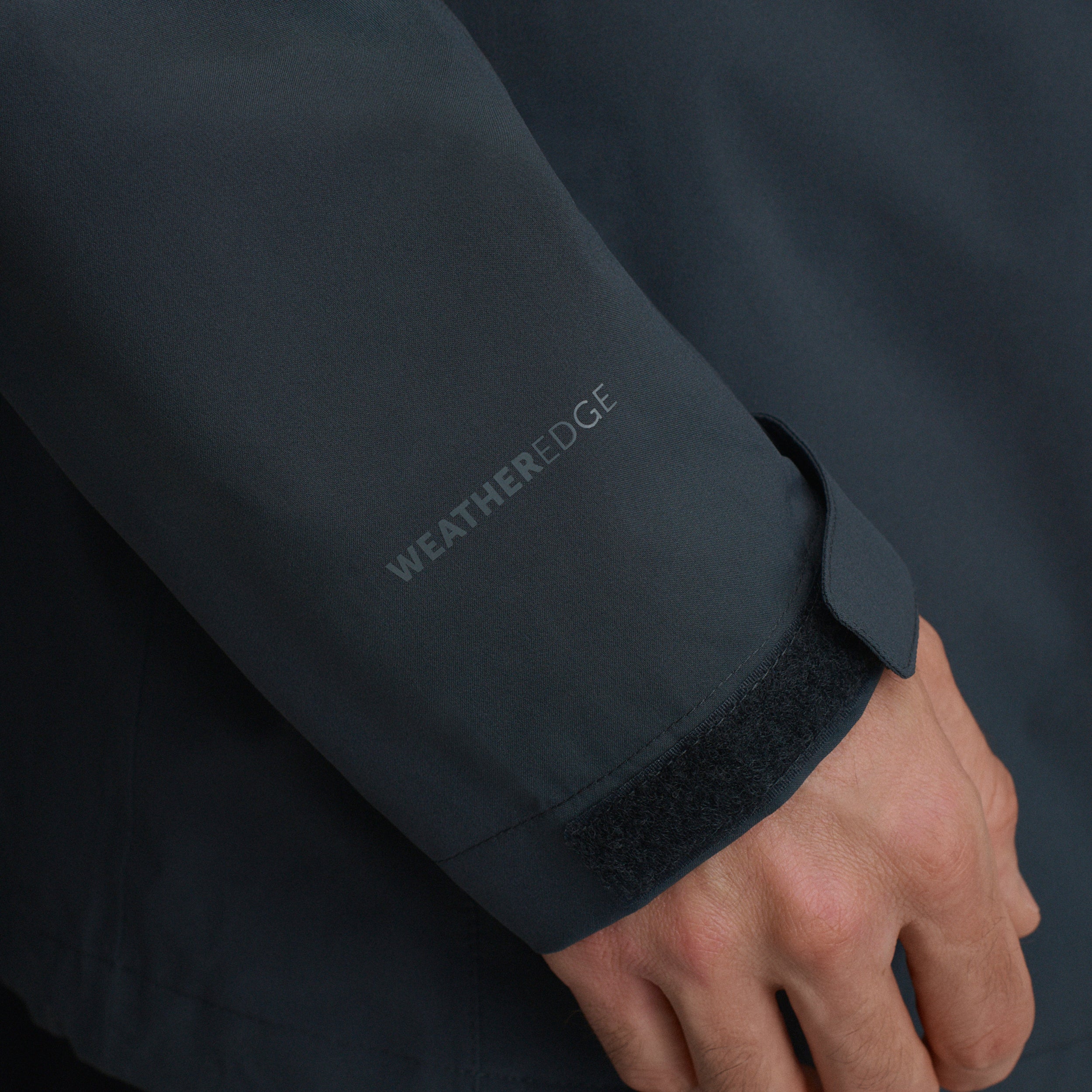 Men's Cloud Cap Waterproof Stretch Hooded Rain Jacket - Image 25