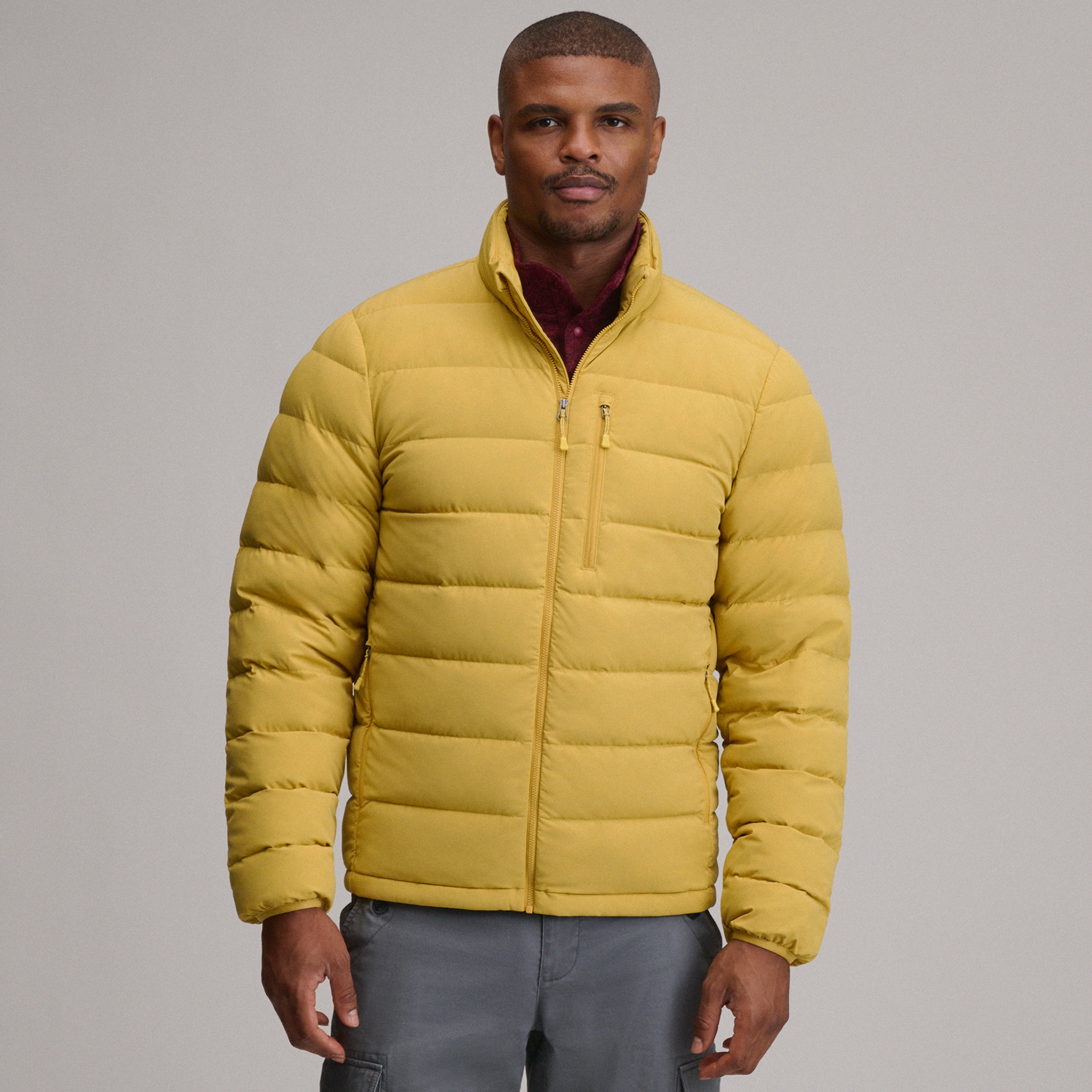 Men's EB Stretch Down Jacket - Image 5