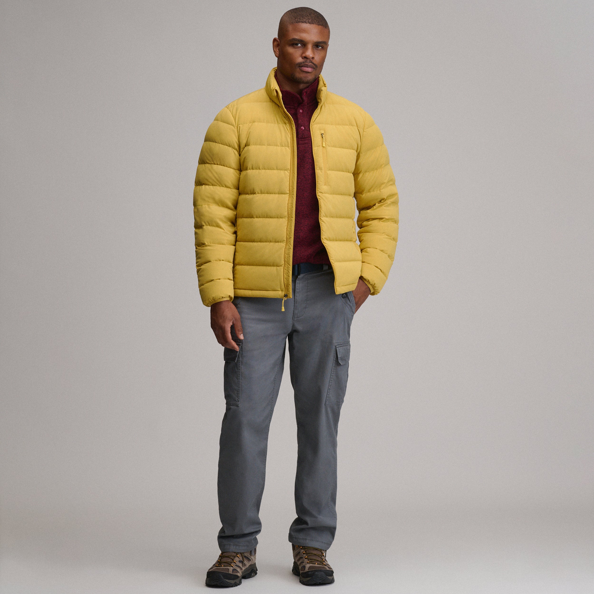 Men's EB Stretch Down Jacket - Image 8