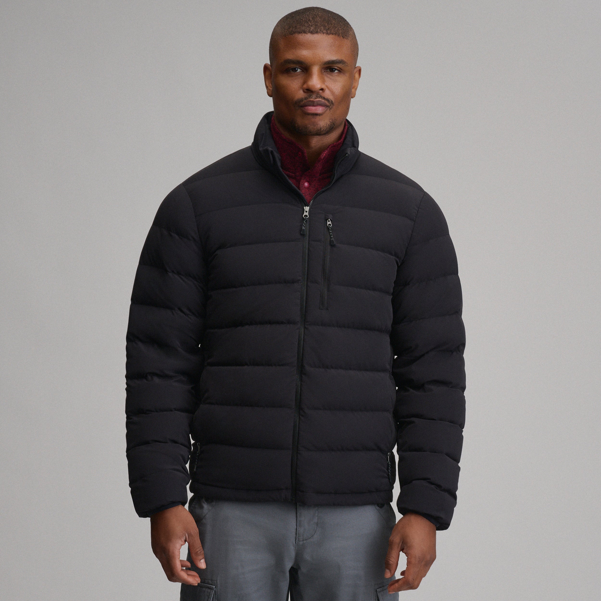 Men's EB Stretch Down Jacket - Image 9