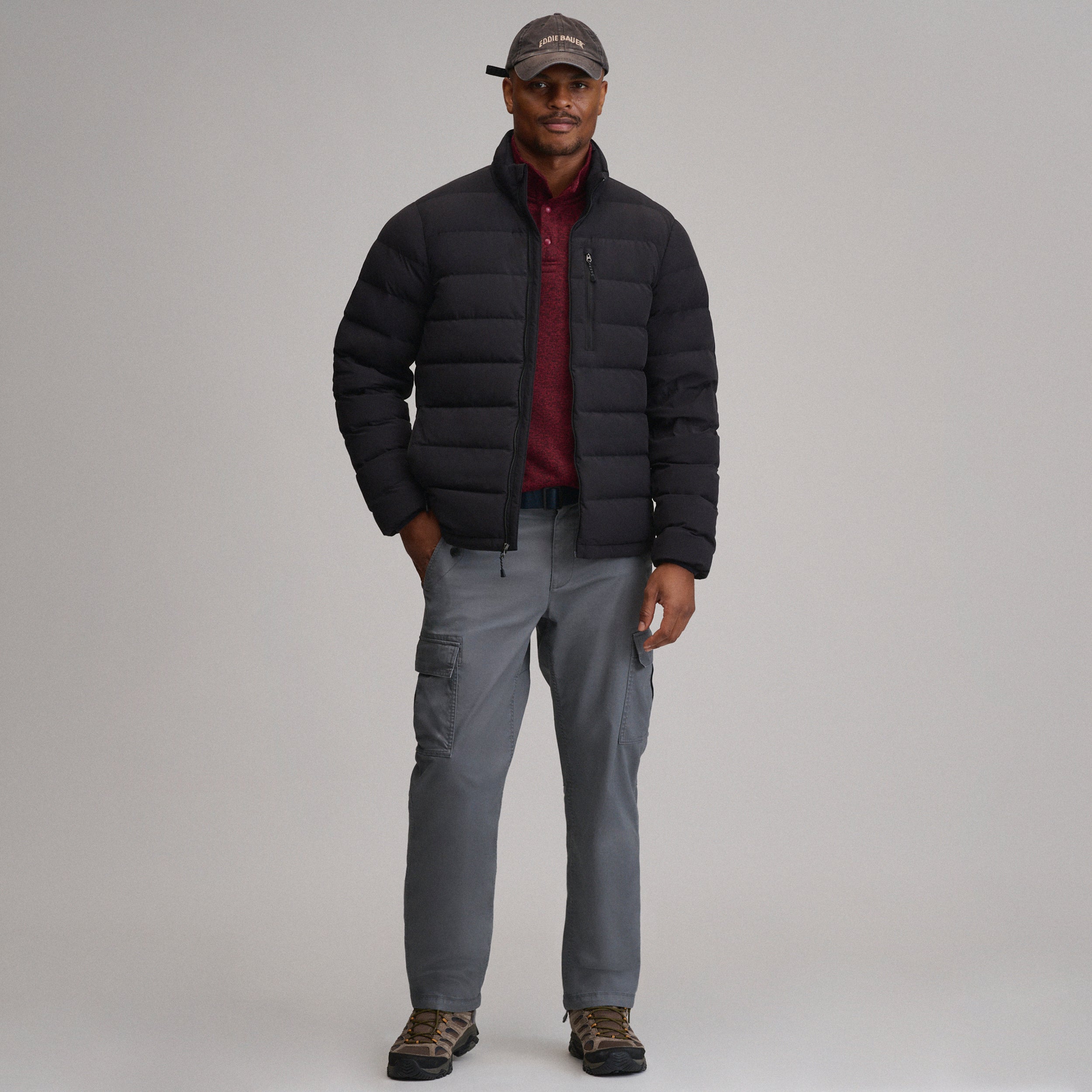 Men's EB Stretch Down Jacket - Image 12