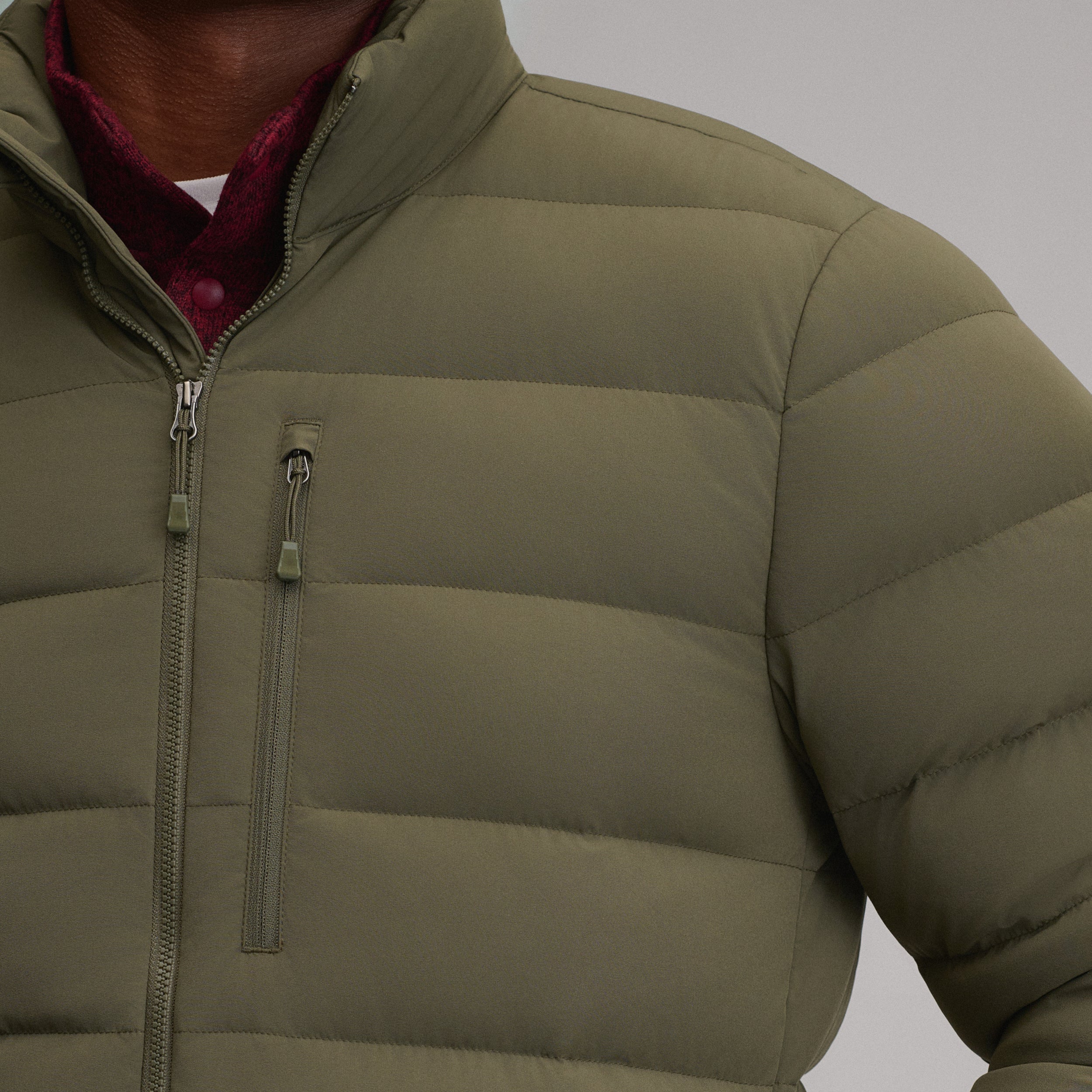 Men's EB Stretch Down Jacket - Image 3