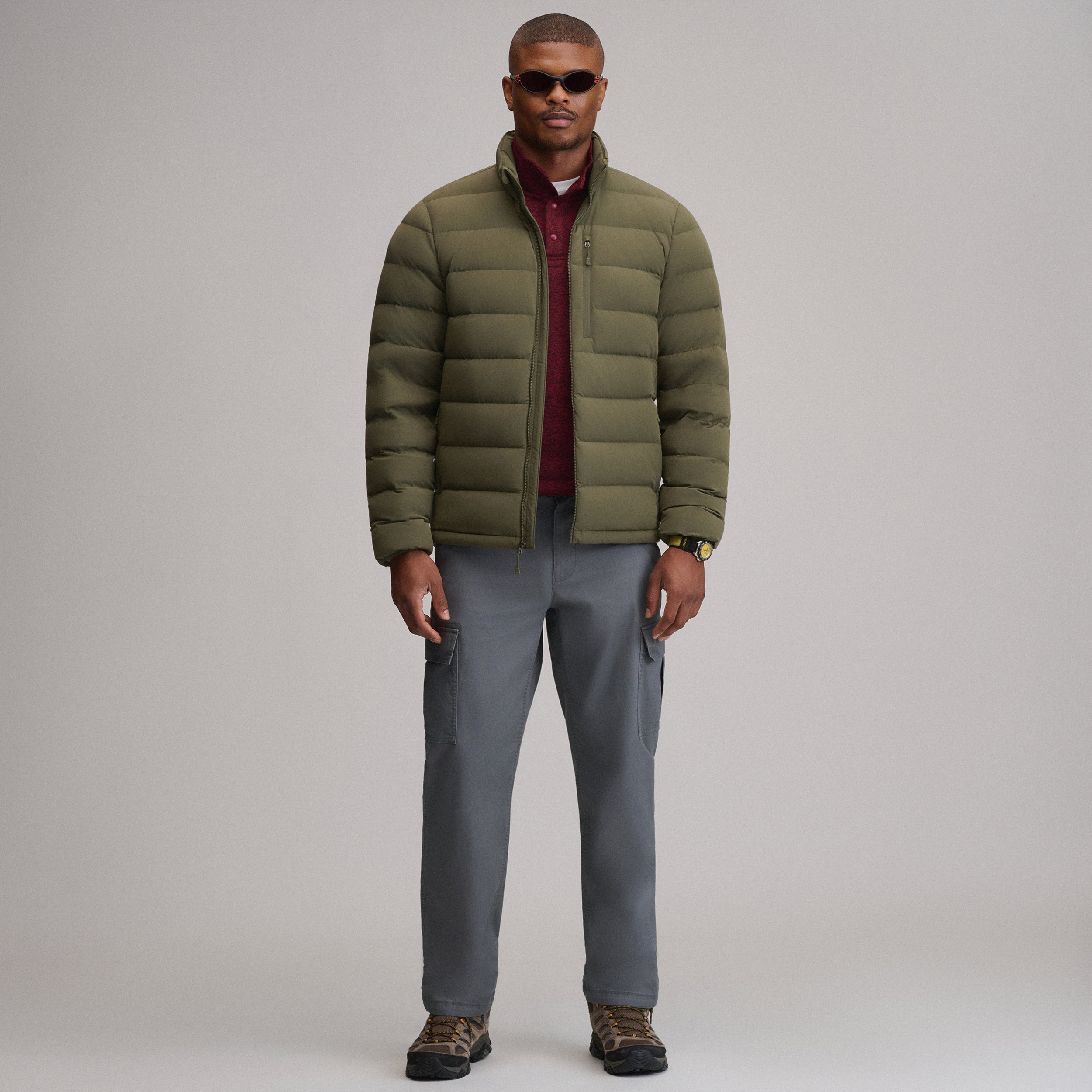 Men's EB Stretch Down Jacket - Image 4