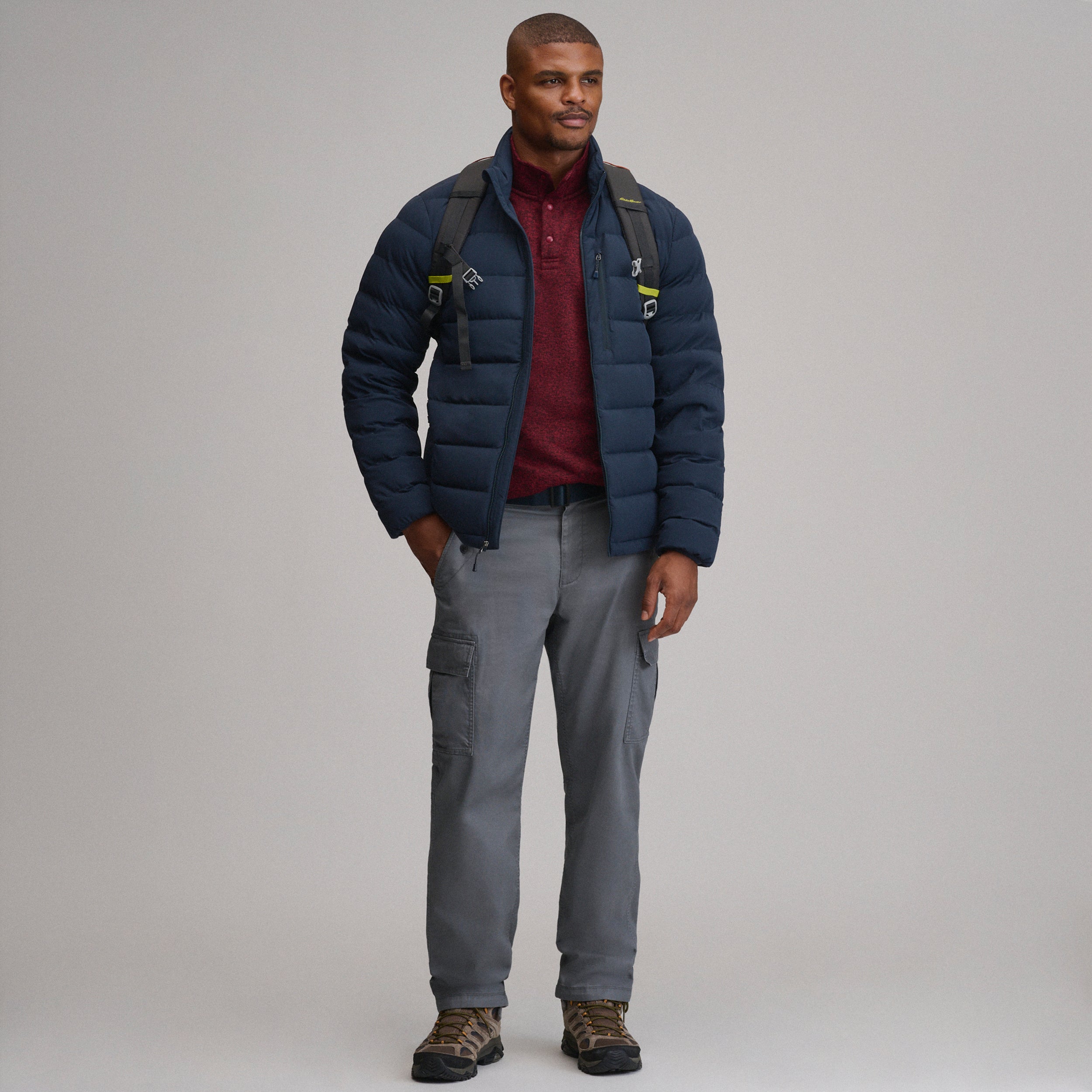 Men's EB Stretch Down Jacket - Image 19