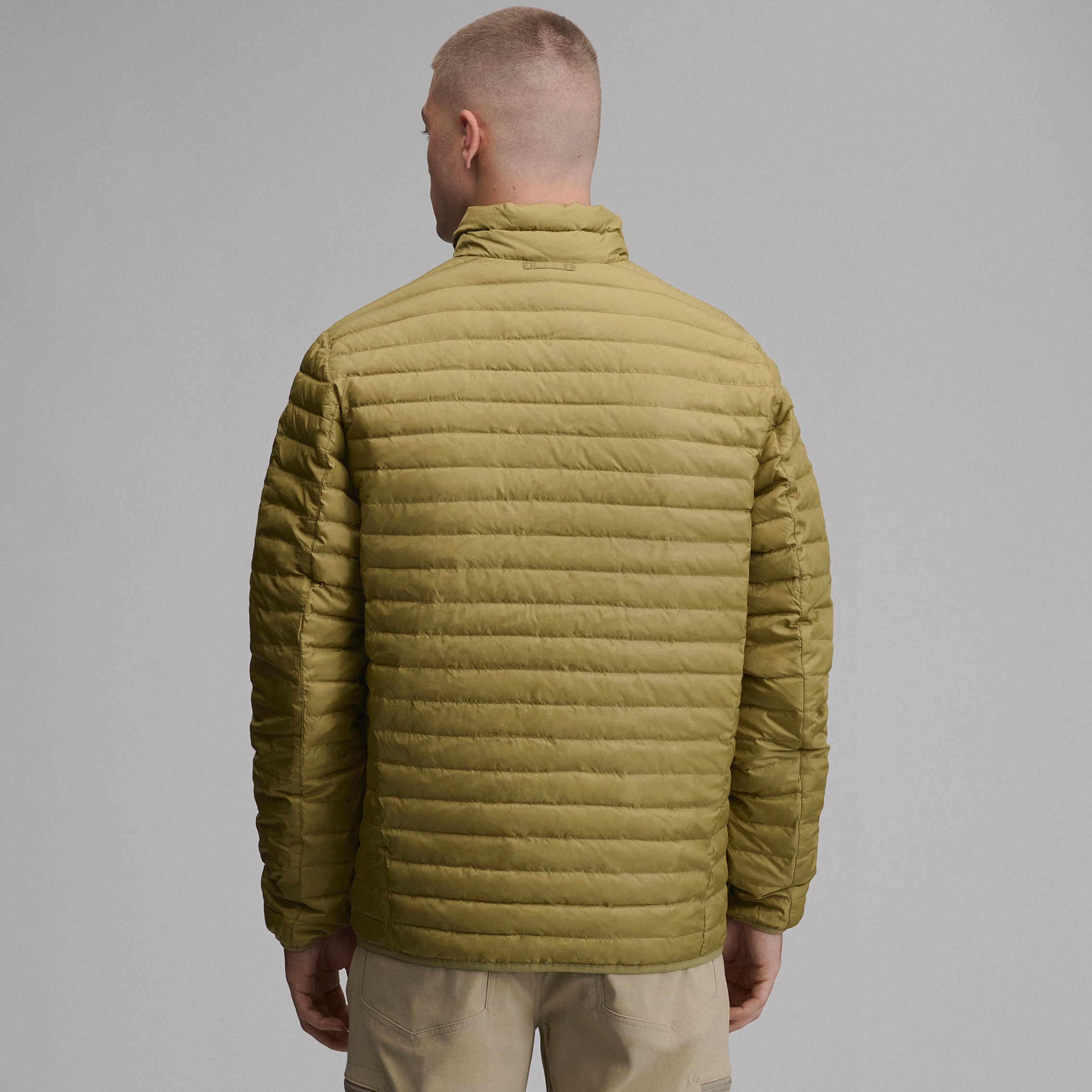 Men's Microlight Down Jacket - Image 2