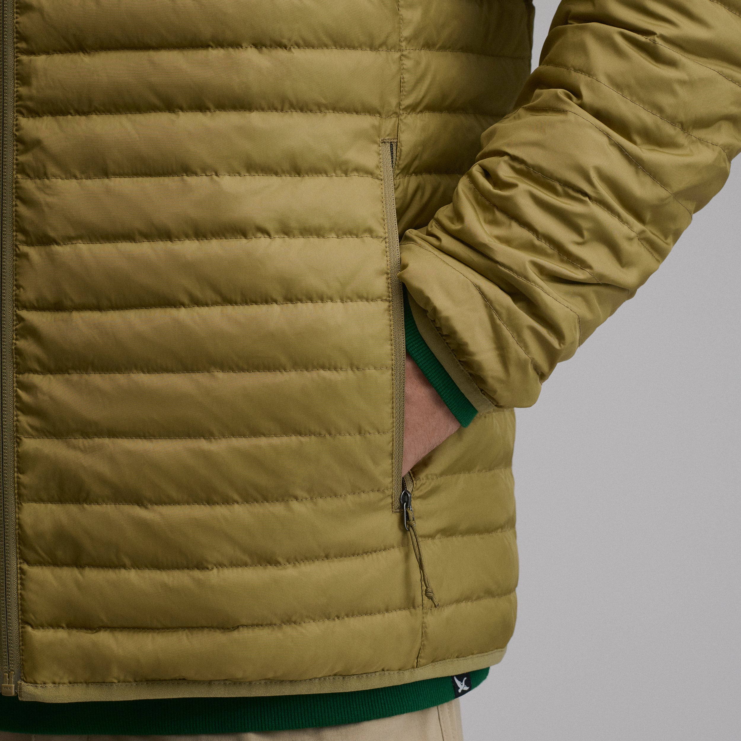 Men's Microlight Down Jacket - Image 4