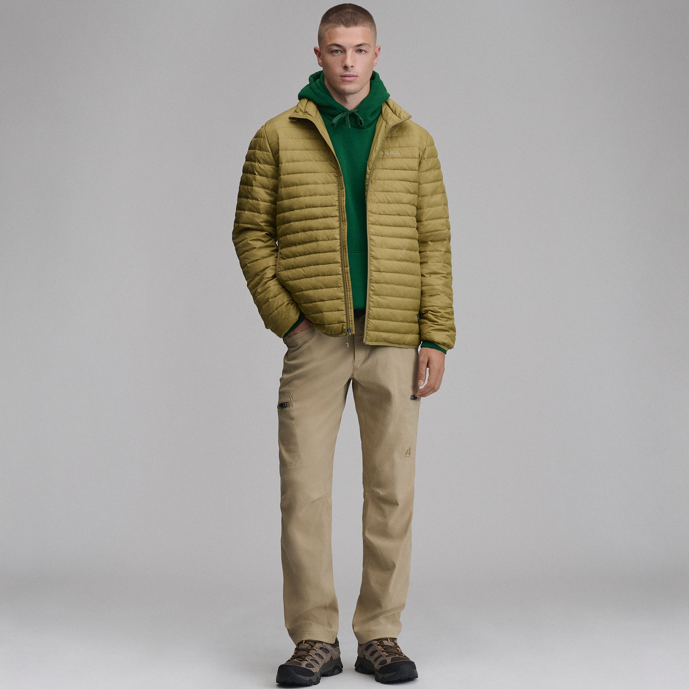 Men's Microlight Down Jacket - Image 5