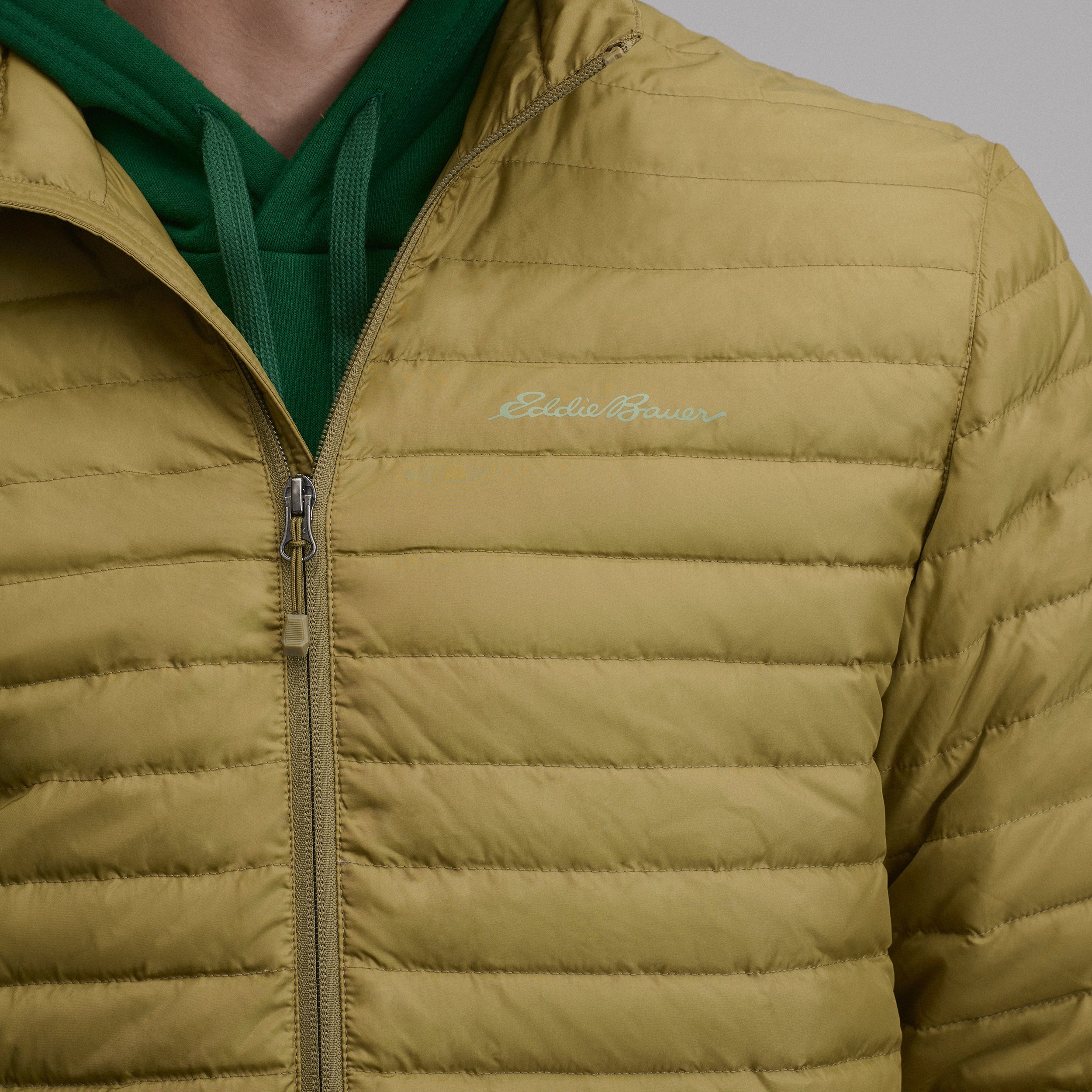 Men's Microlight Down Jacket - Image 6