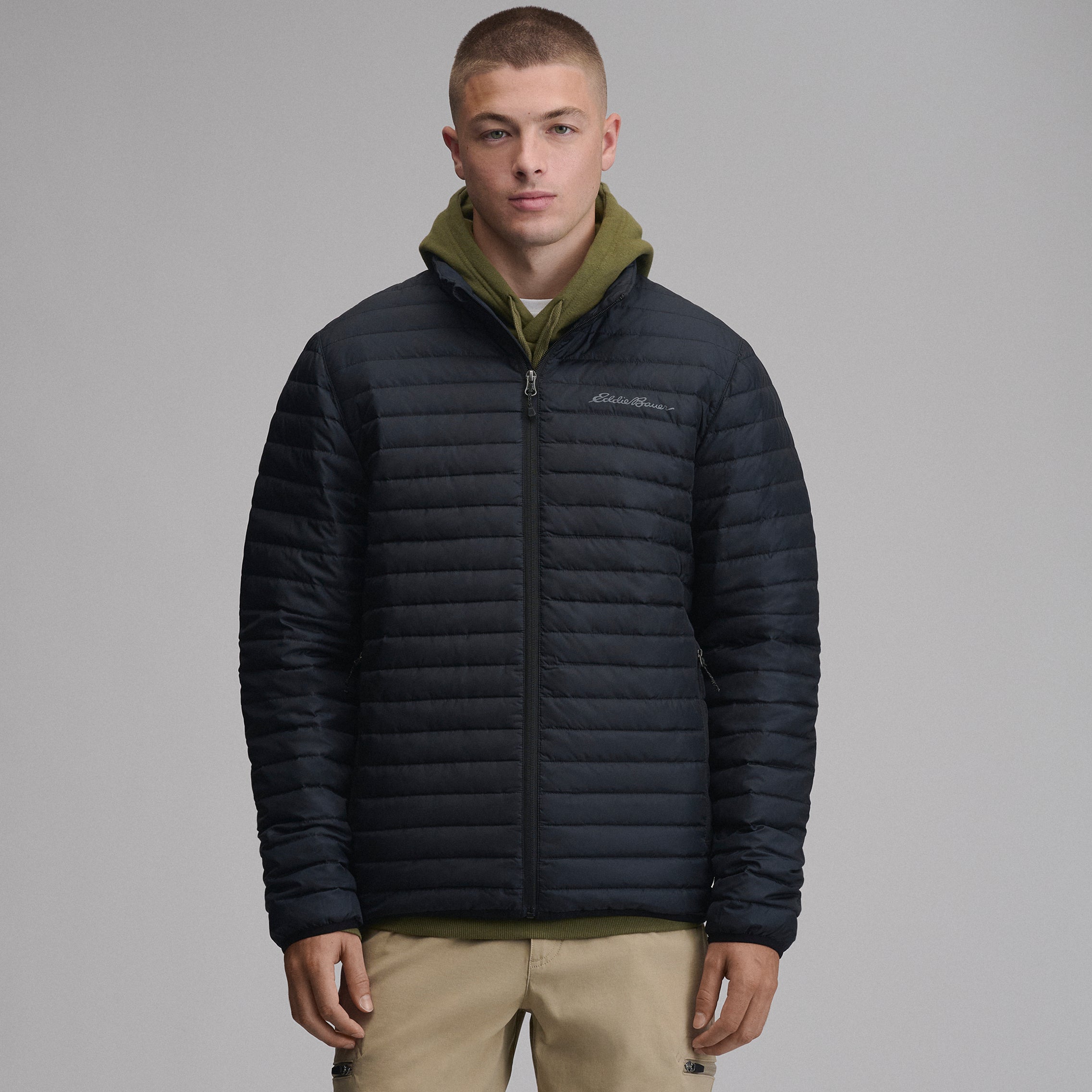 Men's Microlight Down Jacket - Image 7