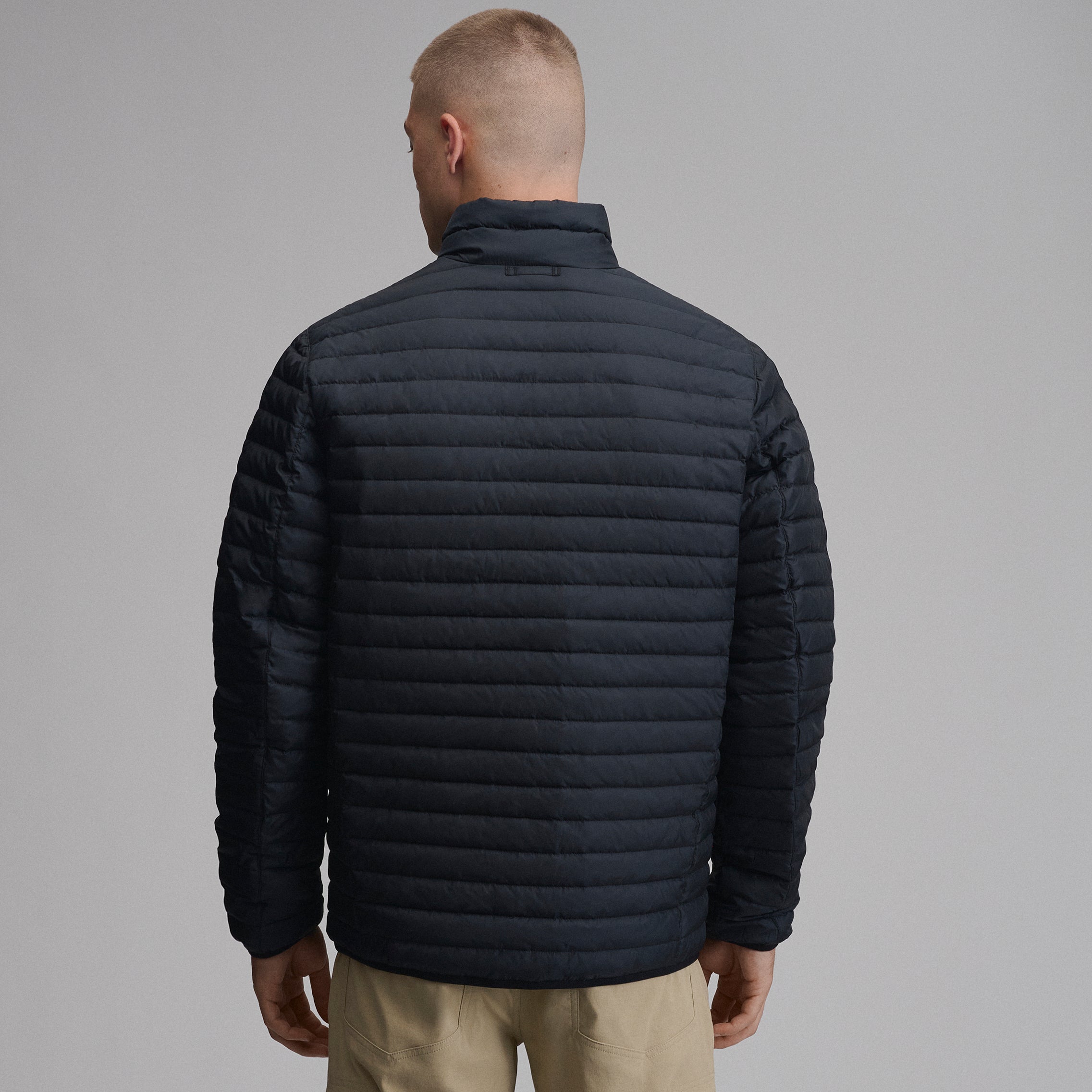 Men's Microlight Down Jacket - Image 8
