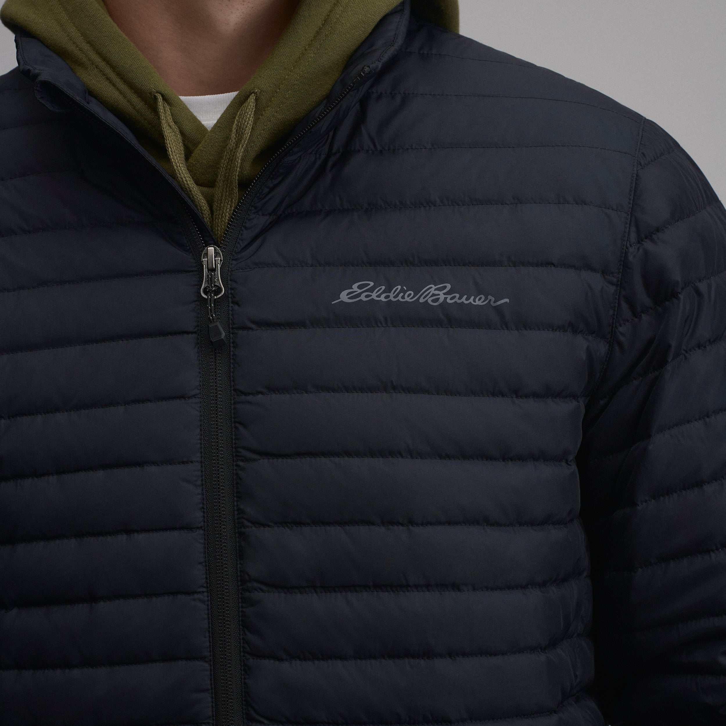 Men's Microlight Down Jacket - Image 9